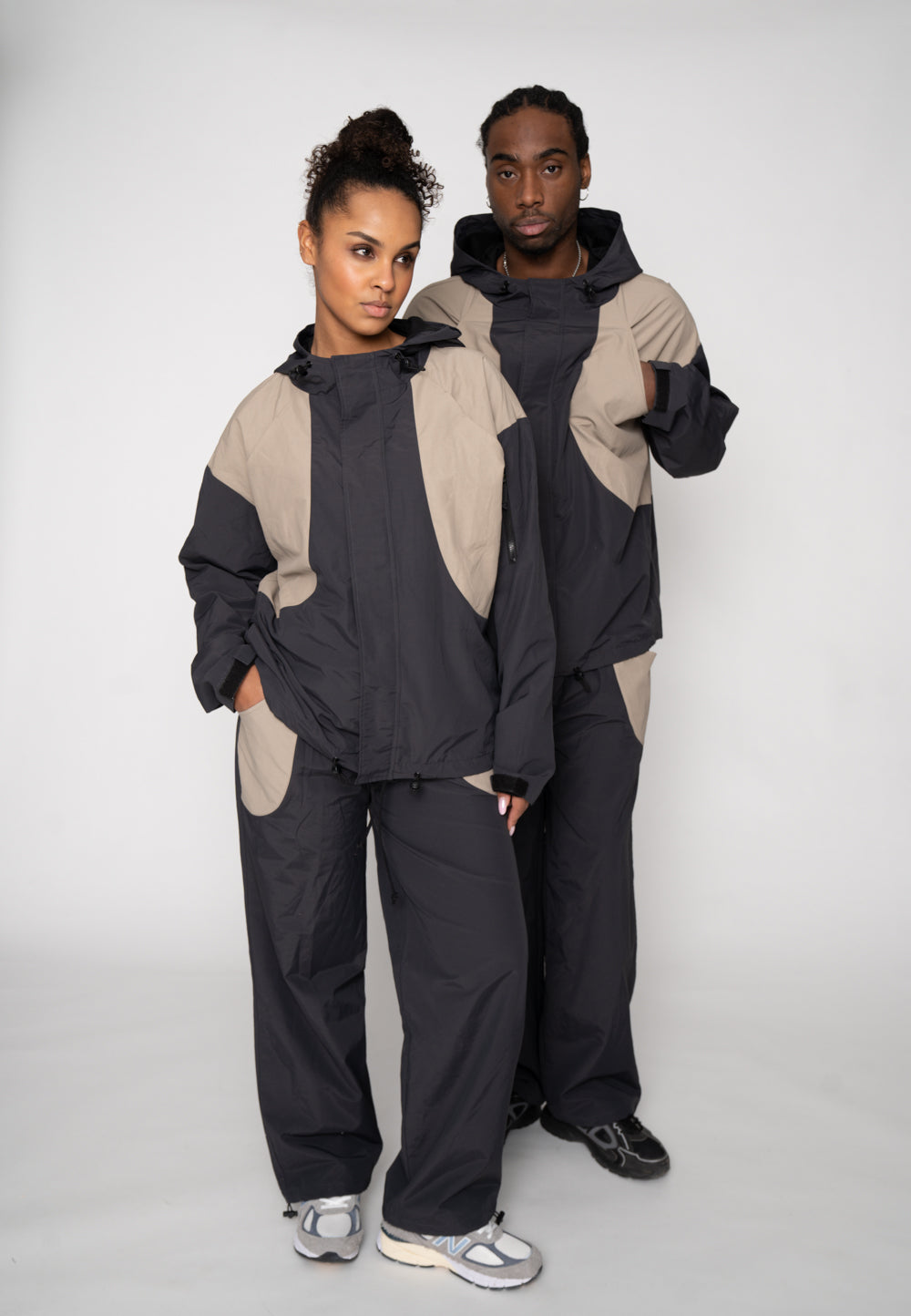 Multiply Apparel Technical Jacket VENT Phantom Washed – weitere Ansicht 2