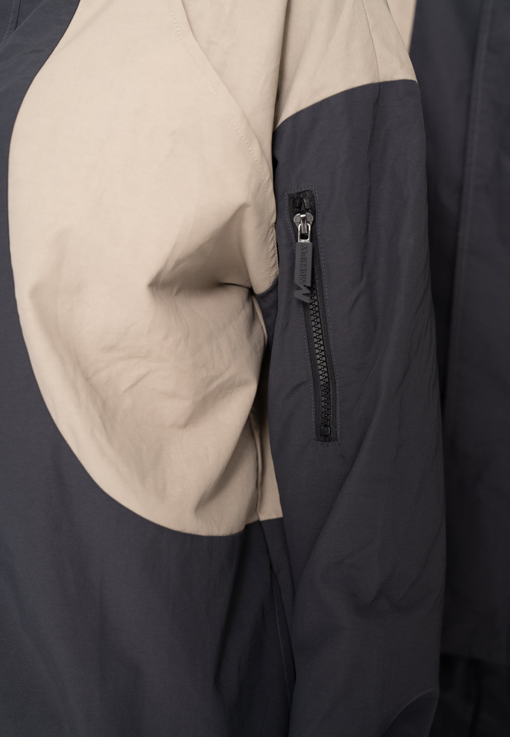 Multiply Apparel Technical Jacket VENT Phantom Washed – weitere Ansicht 6