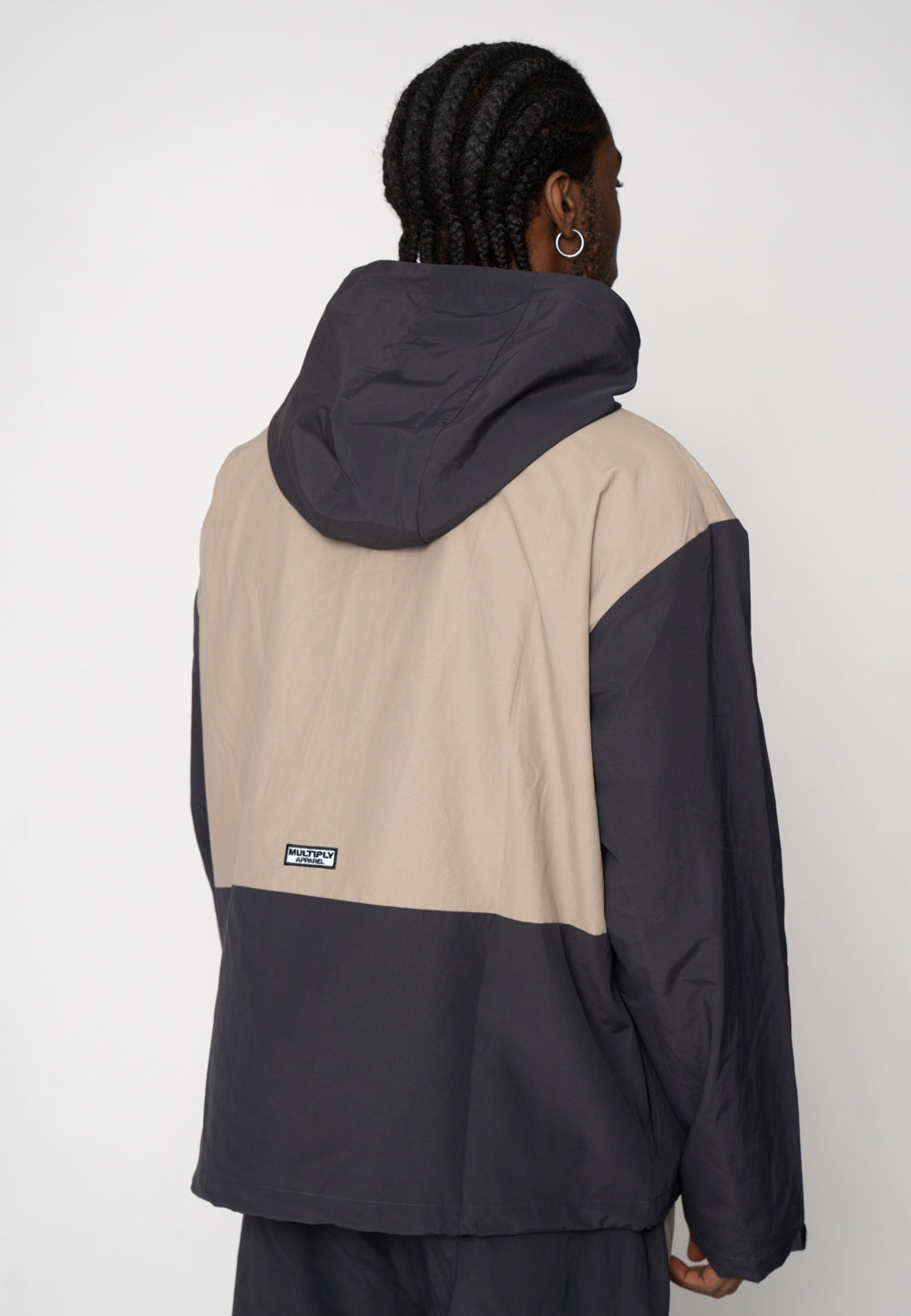 Multiply Apparel Technical Jacket VENT Phantom Washed – weitere Ansicht 9