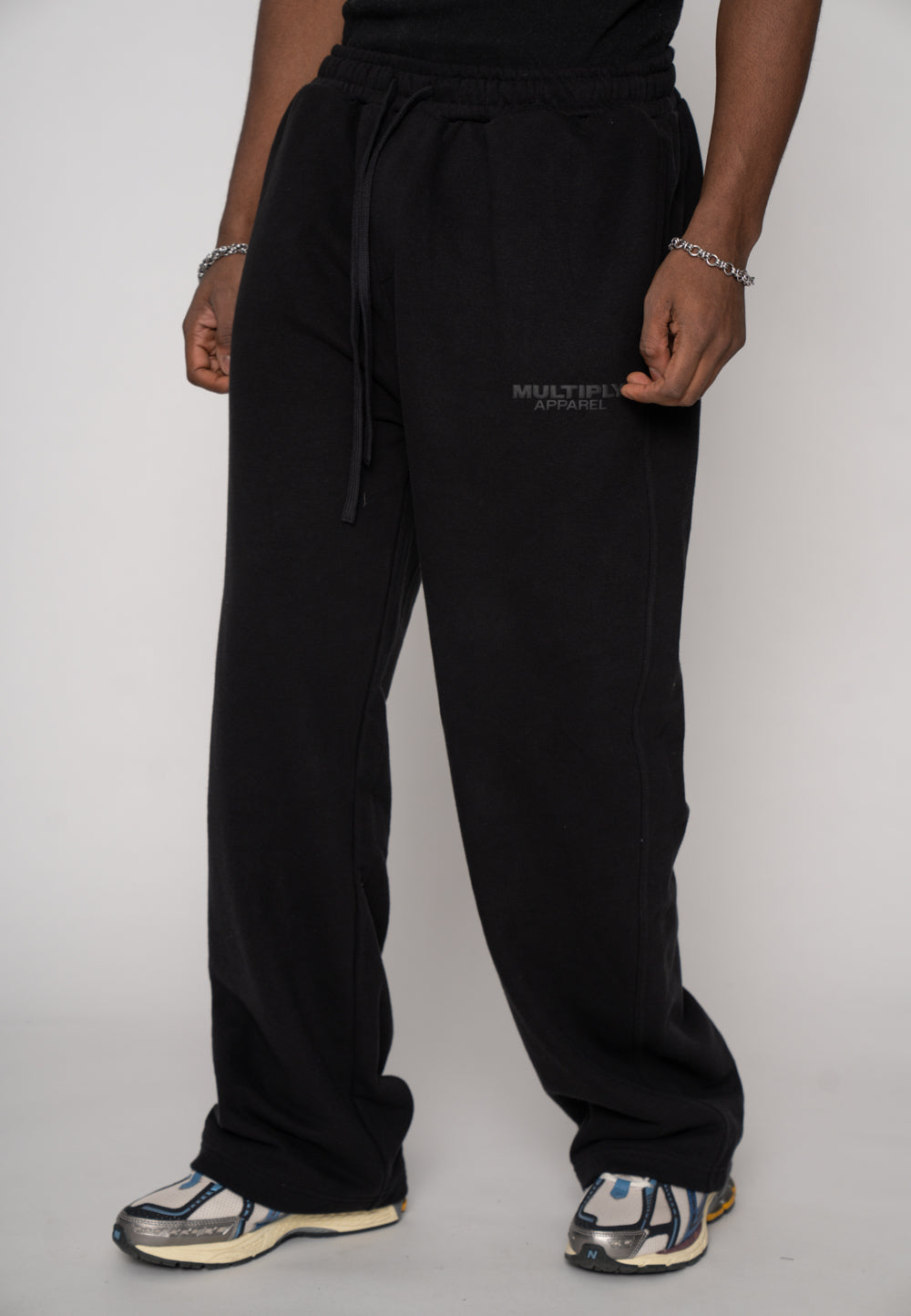 Multiply Apparel Oversize Jogger CLASSICO Black – weitere Ansicht 2