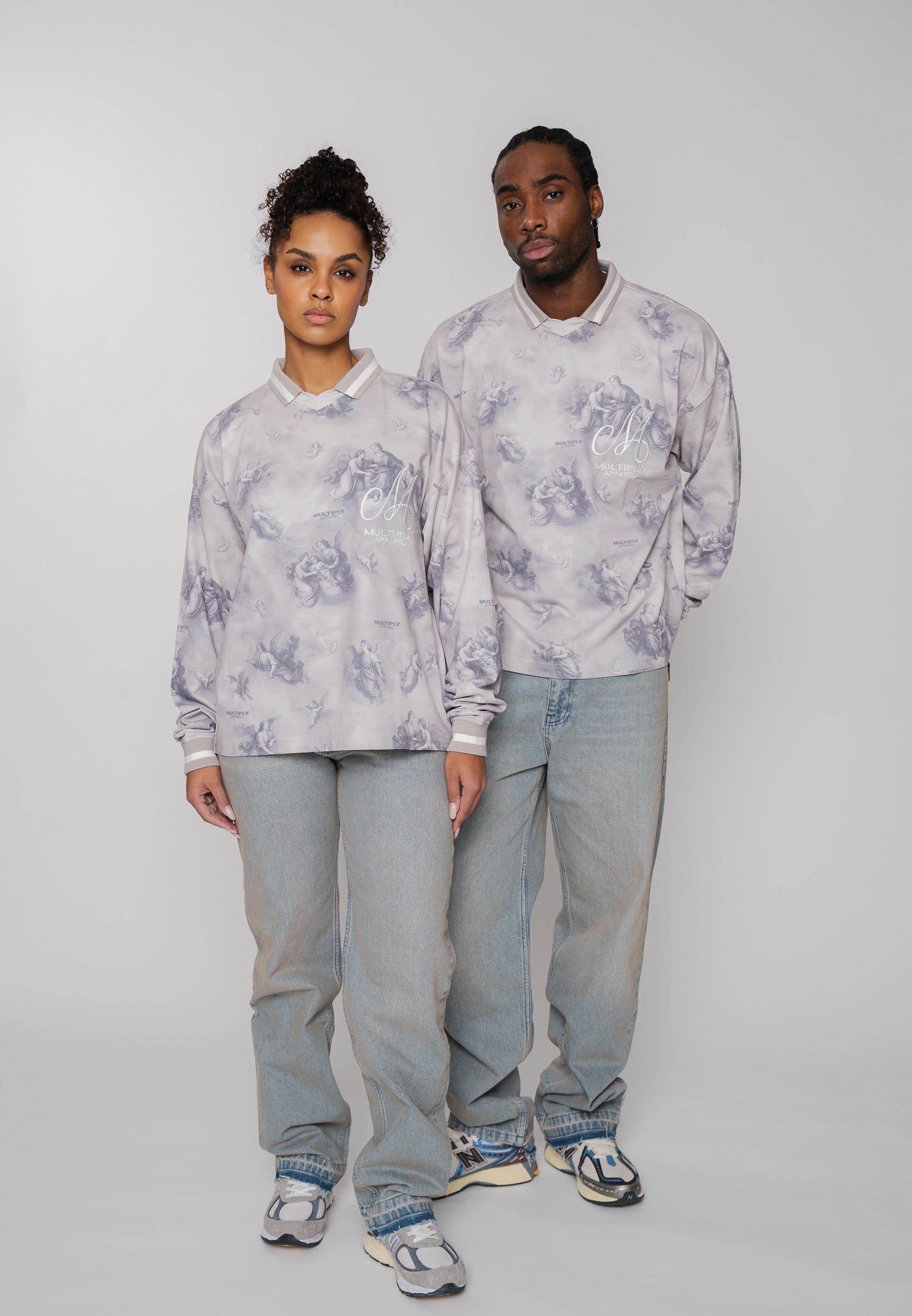 Multiply Apparel Oversize Polo ETHERIAL Alloy – weitere Ansicht 7