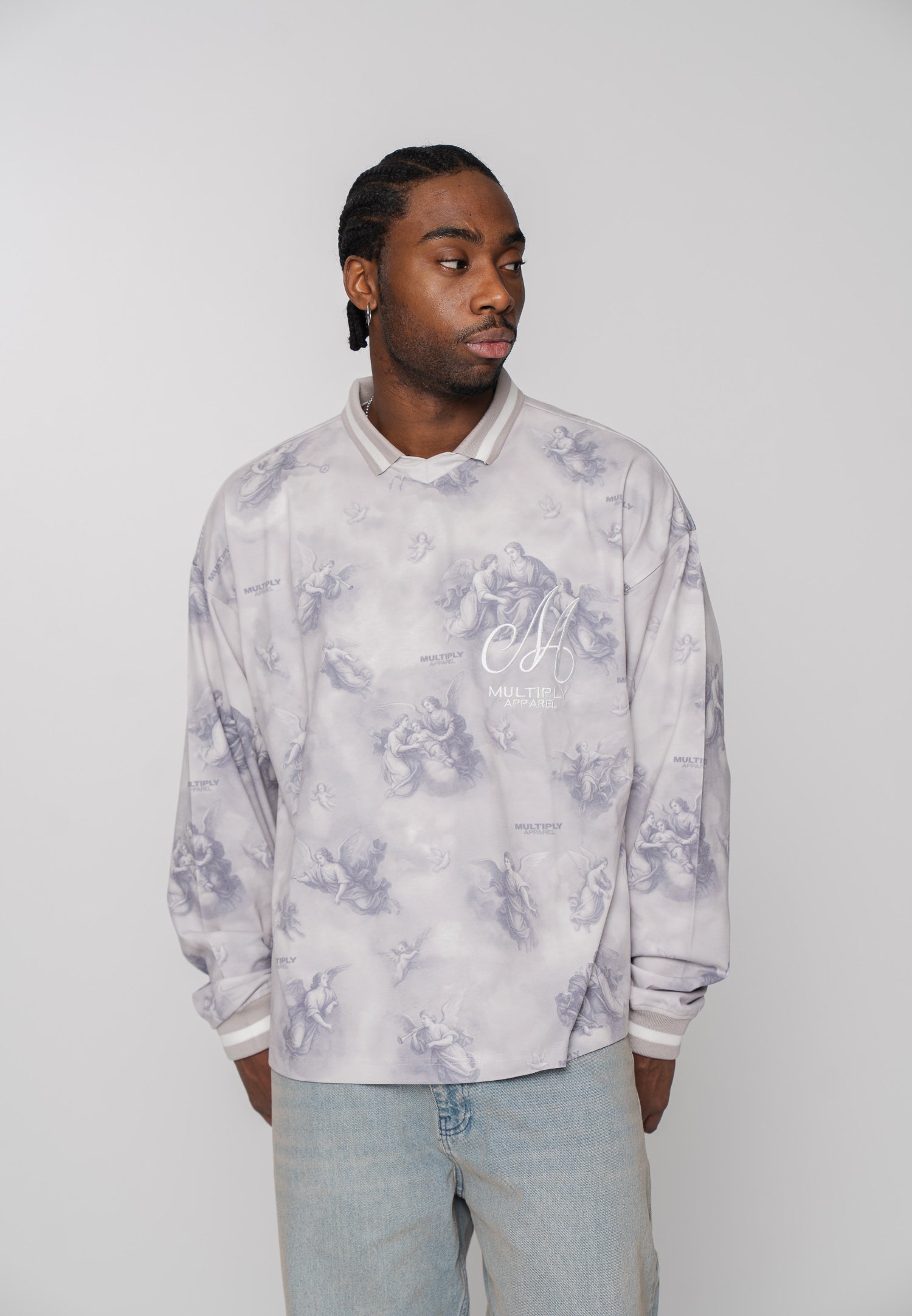 Oversized Polo ETHERIAL Alloy