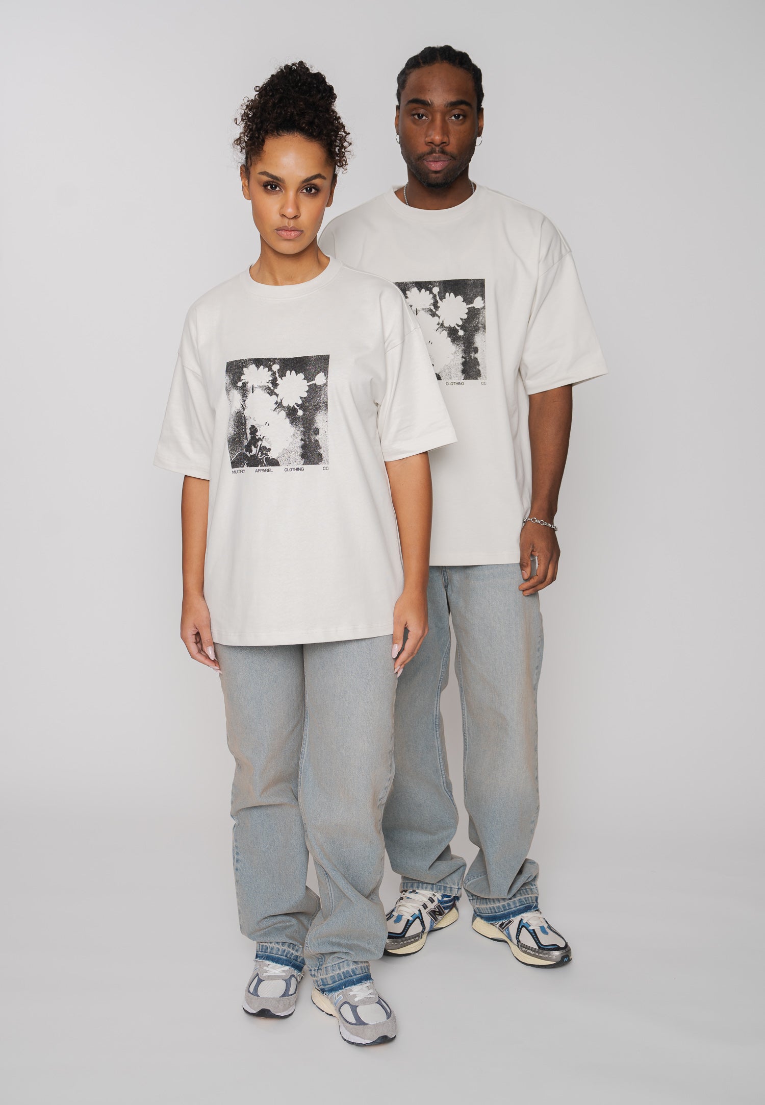 T-Shirt BOTANIC Vasporous Gray