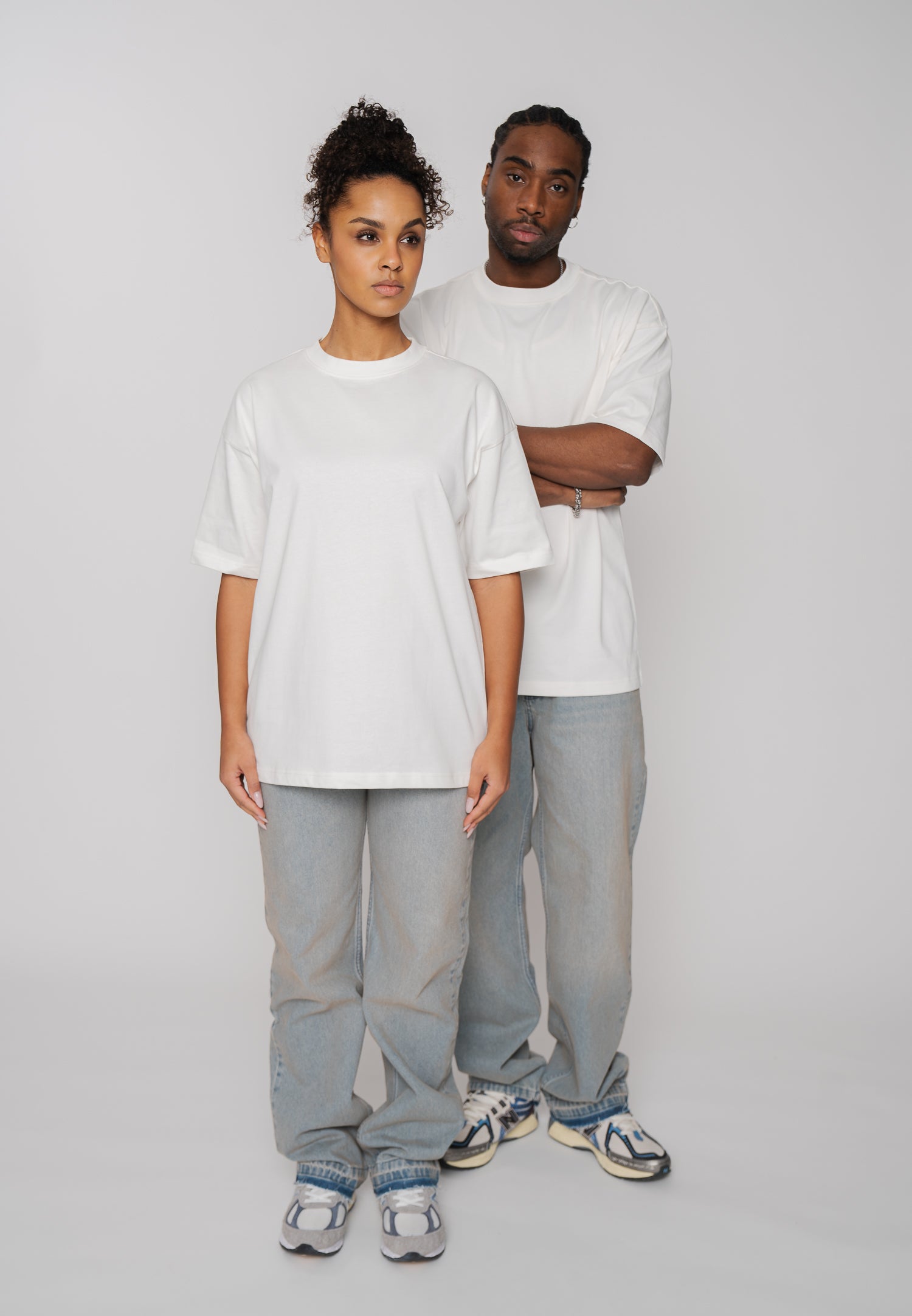 Oversize longsleeve HORSE SKETCH Black Soda Washed