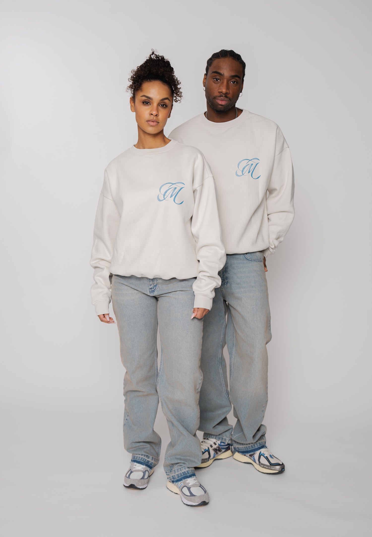 Multiply Apparel Sweatshirt TATT Vasporous Gray – weitere Ansicht 2