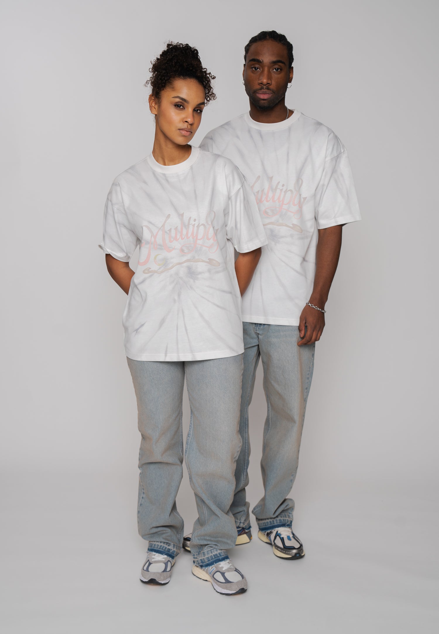 T-Shirt UTOPIA Vasporous Gray