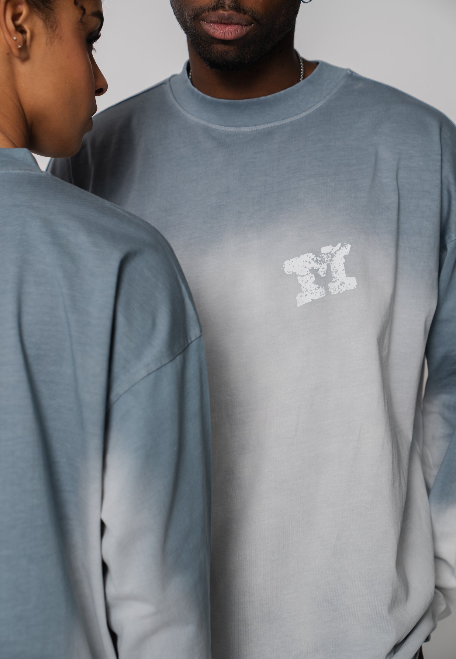 Multiply Apparel Oversize Longsleeve HAZE Tradewinds – weitere Ansicht 5