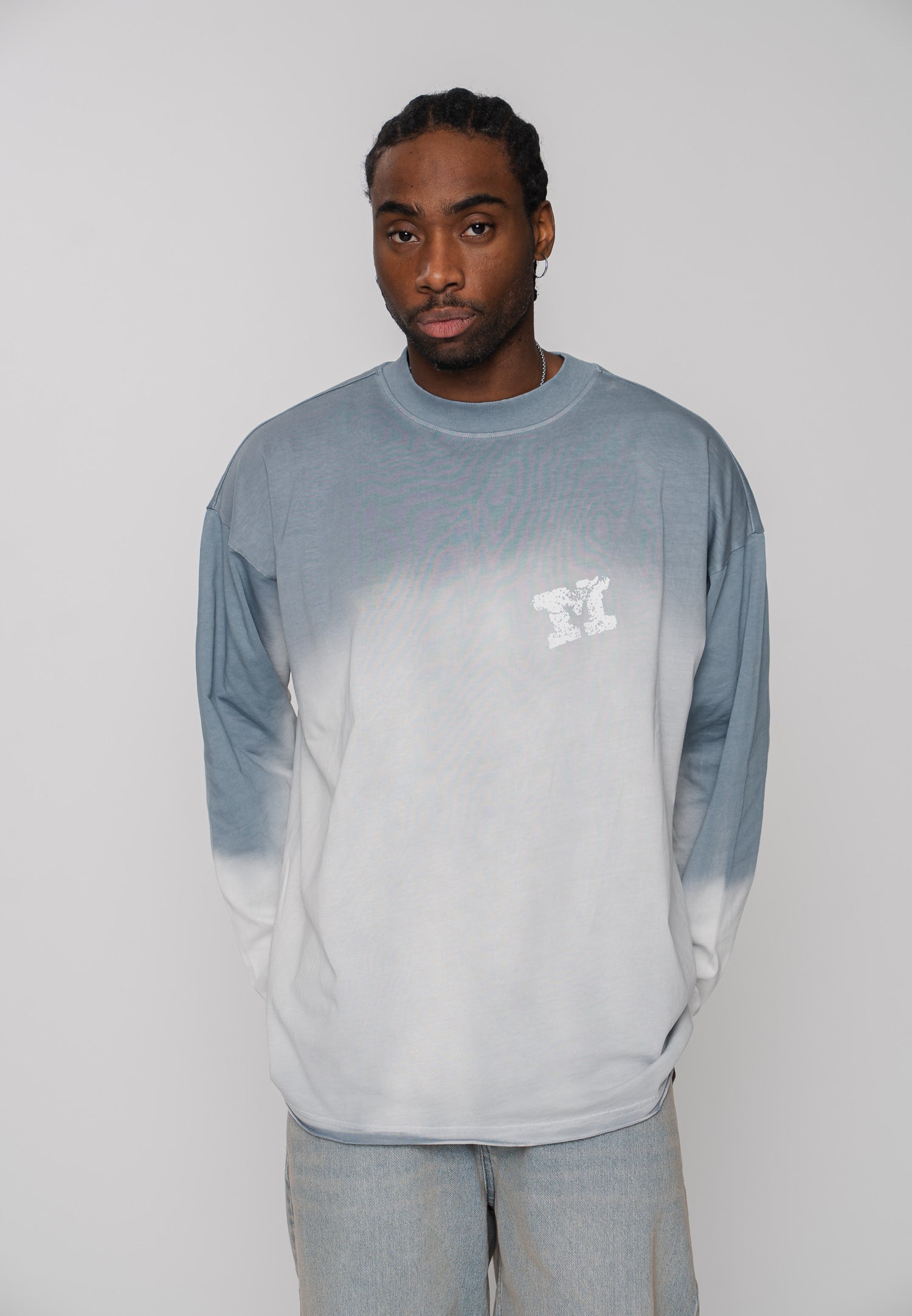Multiply Apparel Oversize Longsleeve HAZE Tradewinds – weitere Ansicht 6