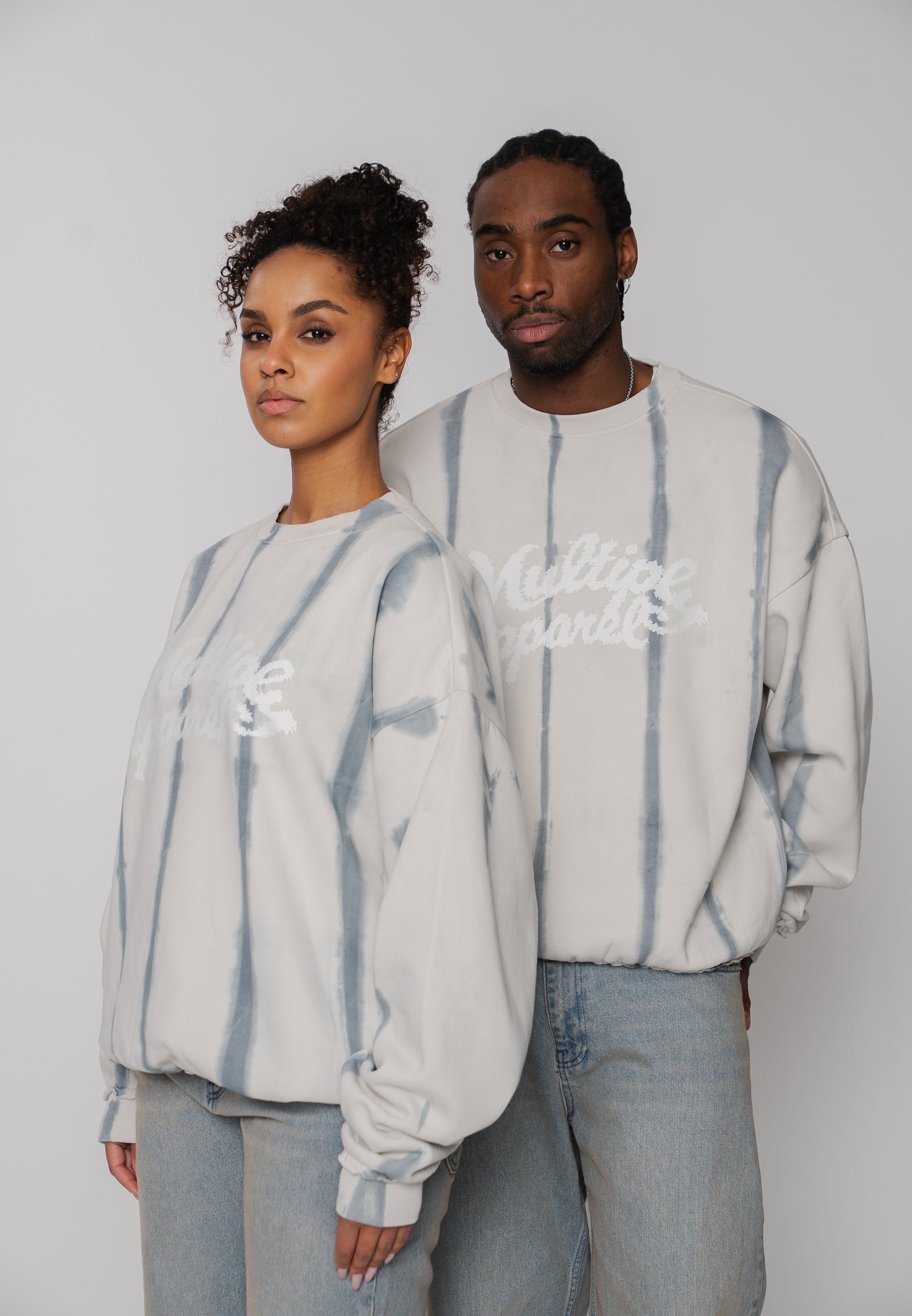 Multiply Apparel Sweatshirt SKYDANCER Skywriting – weitere Ansicht 4