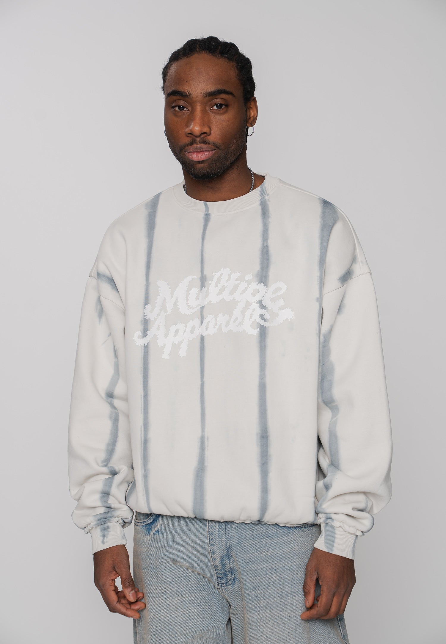 Multiply Apparel Sweatshirt SKYDANCER Skywriting – weitere Ansicht 5