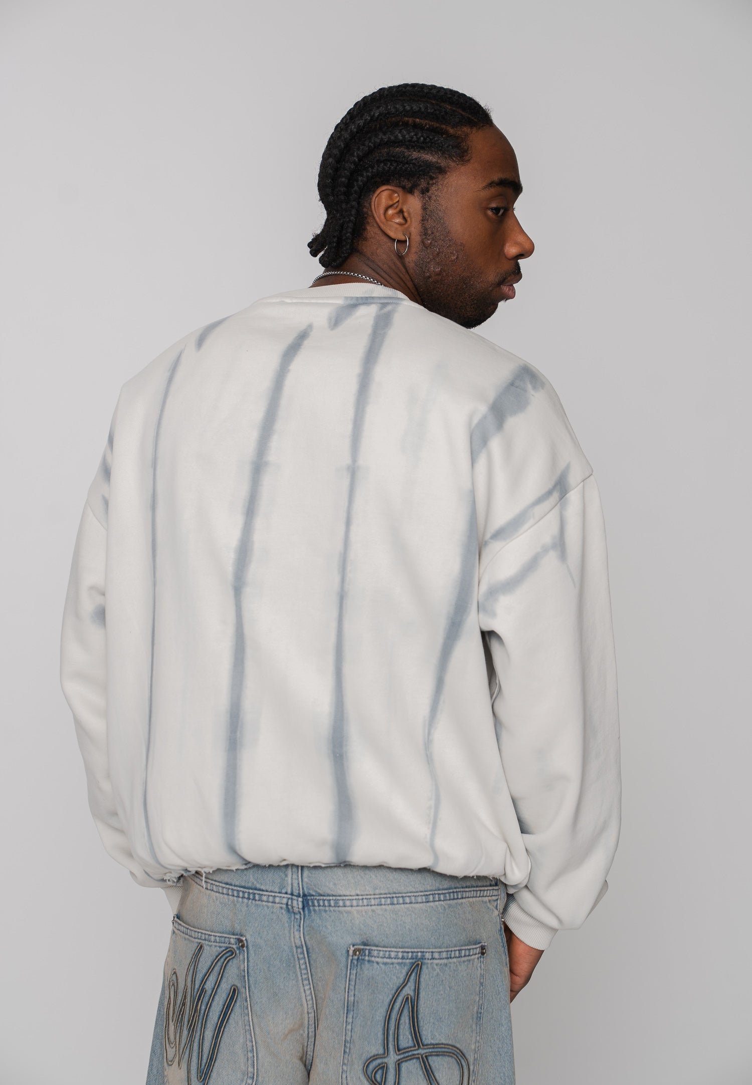 Multiply Apparel Sweatshirt SKYDANCER Skywriting – weitere Ansicht 6