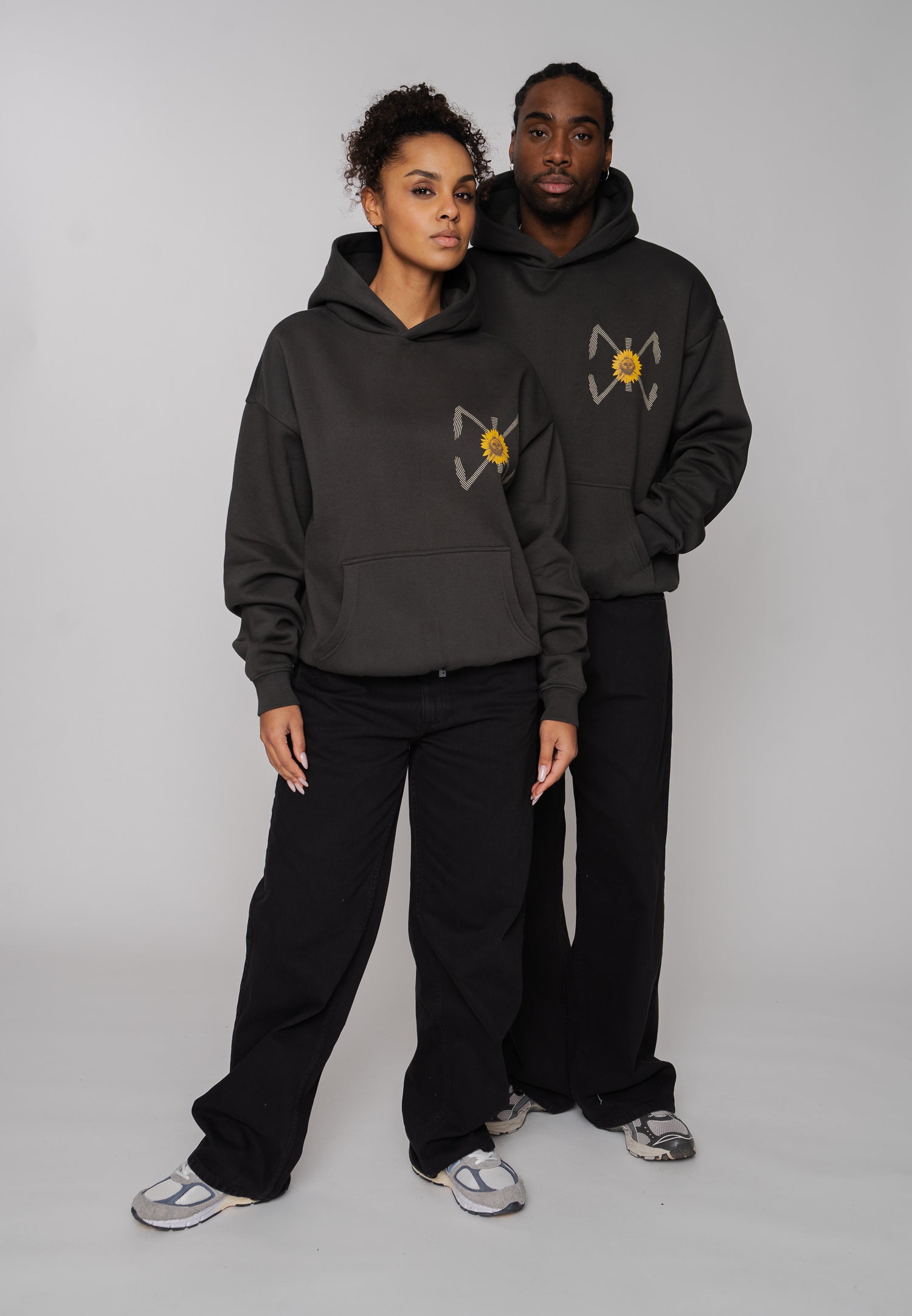 Hoodie PROPHECY Phantom Washed