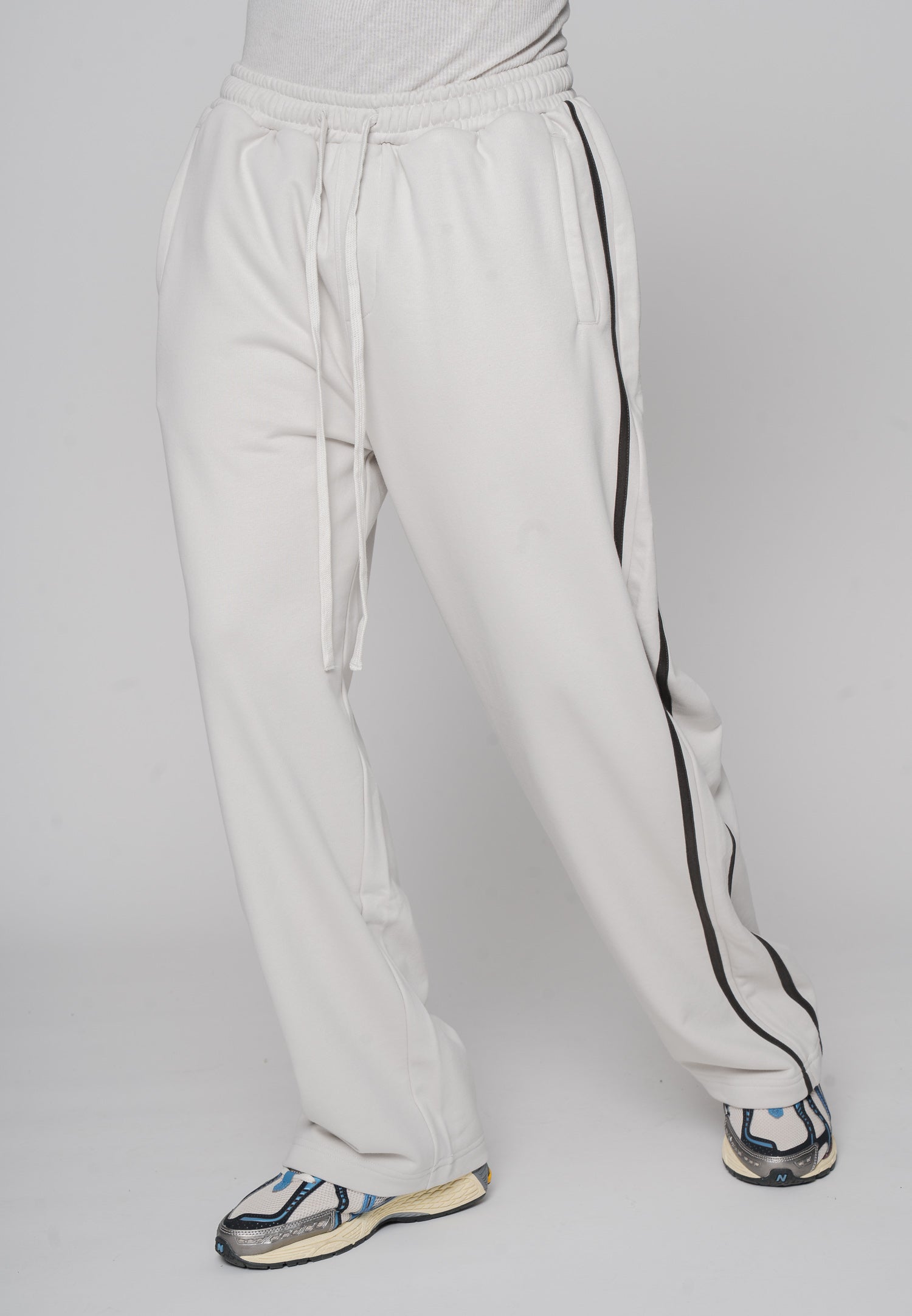 Multiply Apparel Oversize Jogger INFRARED Glacier Gray – weitere Ansicht 7