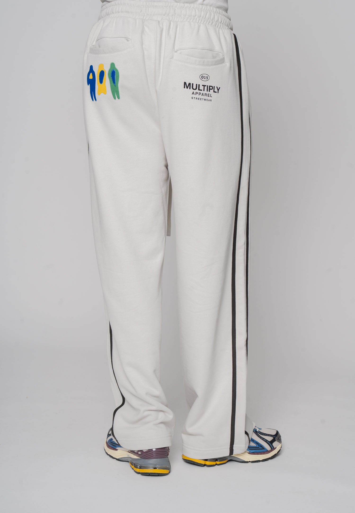 Multiply Apparel Oversize Jogger INFRARED Glacier Gray – weitere Ansicht 6