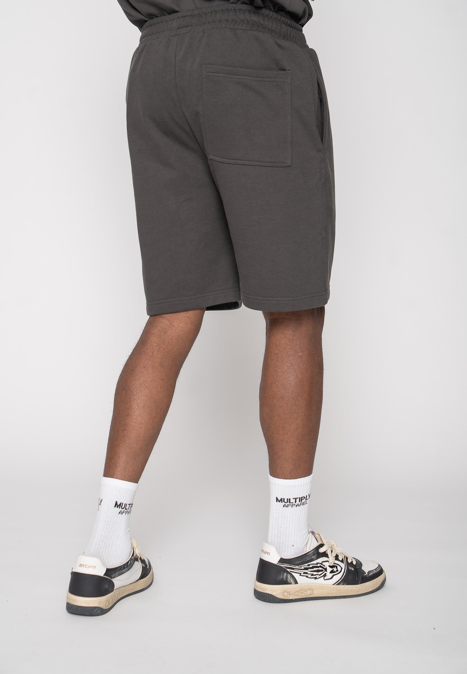 Multiply Apparel Oversize Shorts STARS Phantom Washed – weitere Ansicht 3