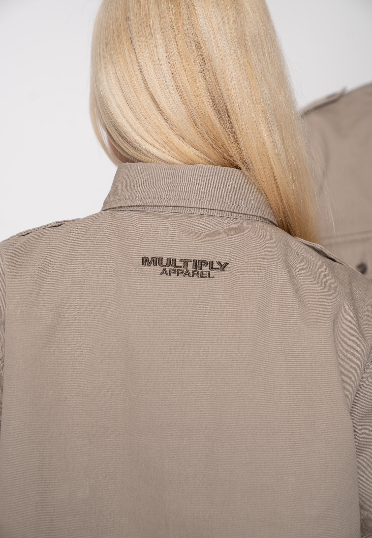 Multiply Apparel Utility Shirt DUTY Roasted Cashew – weitere Ansicht 5