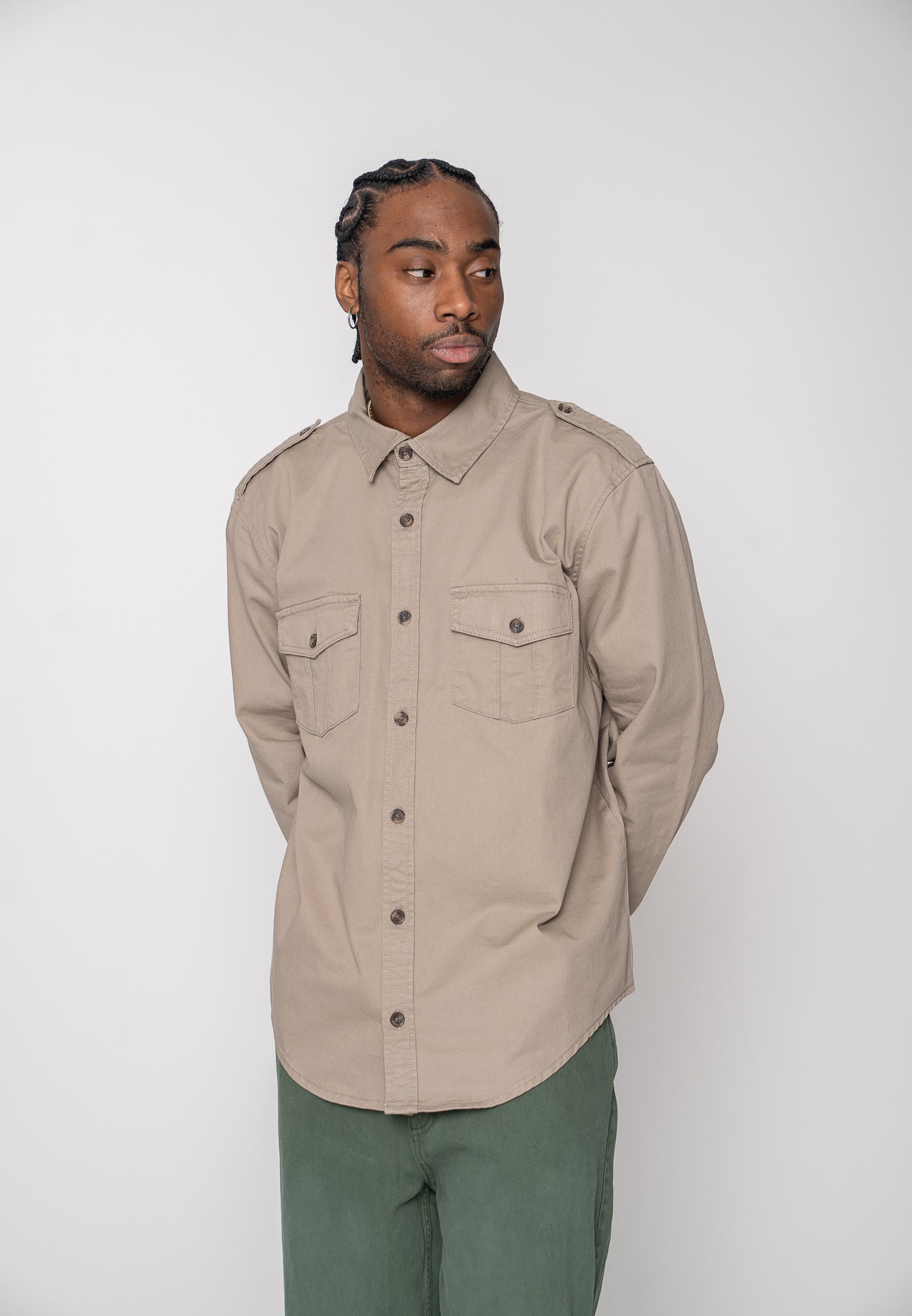Utility Shirt DUTY Roasted Cashew