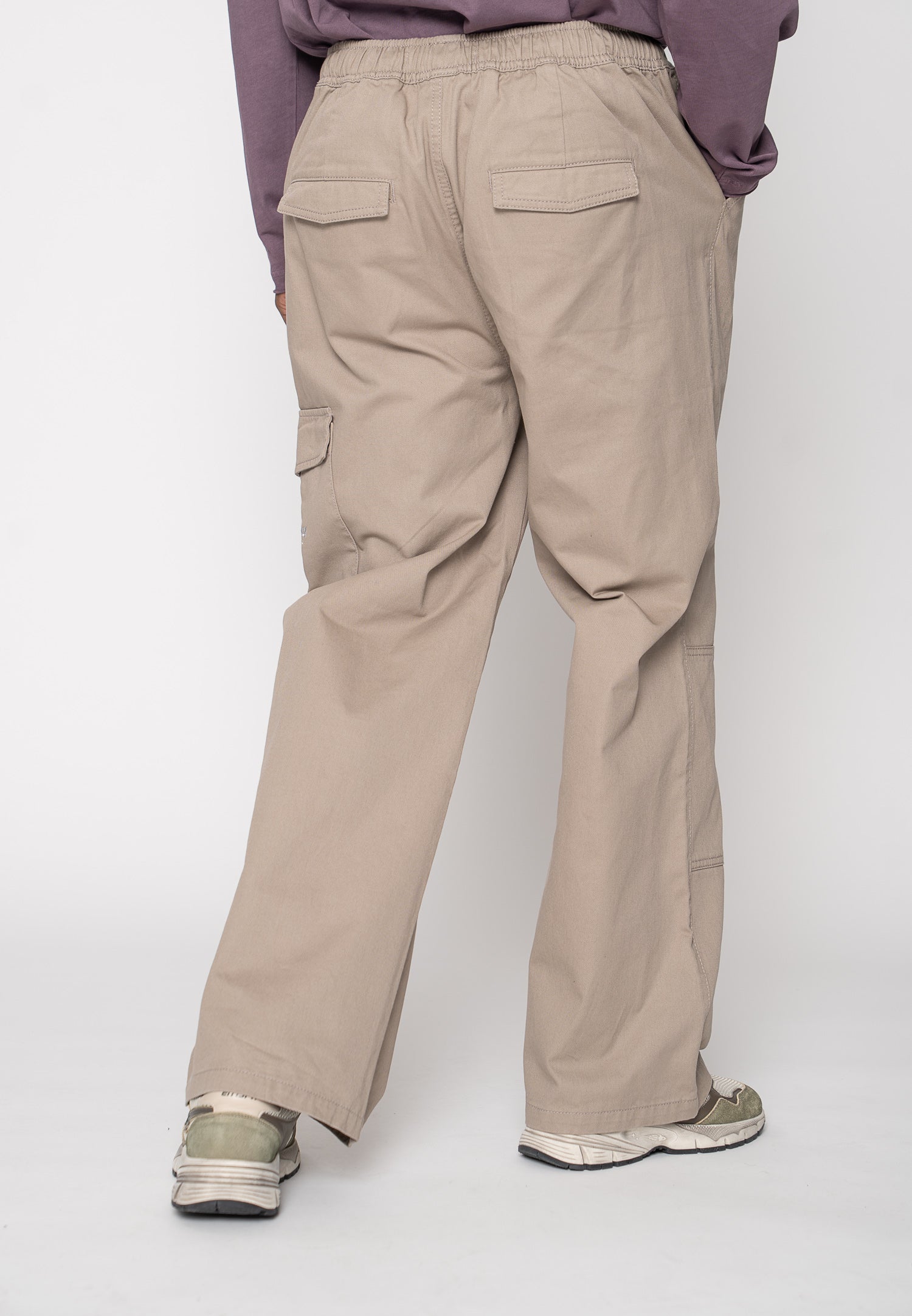 Multiply Apparel Structured Trousers TASK Roasted Cashew – weitere Ansicht 2
