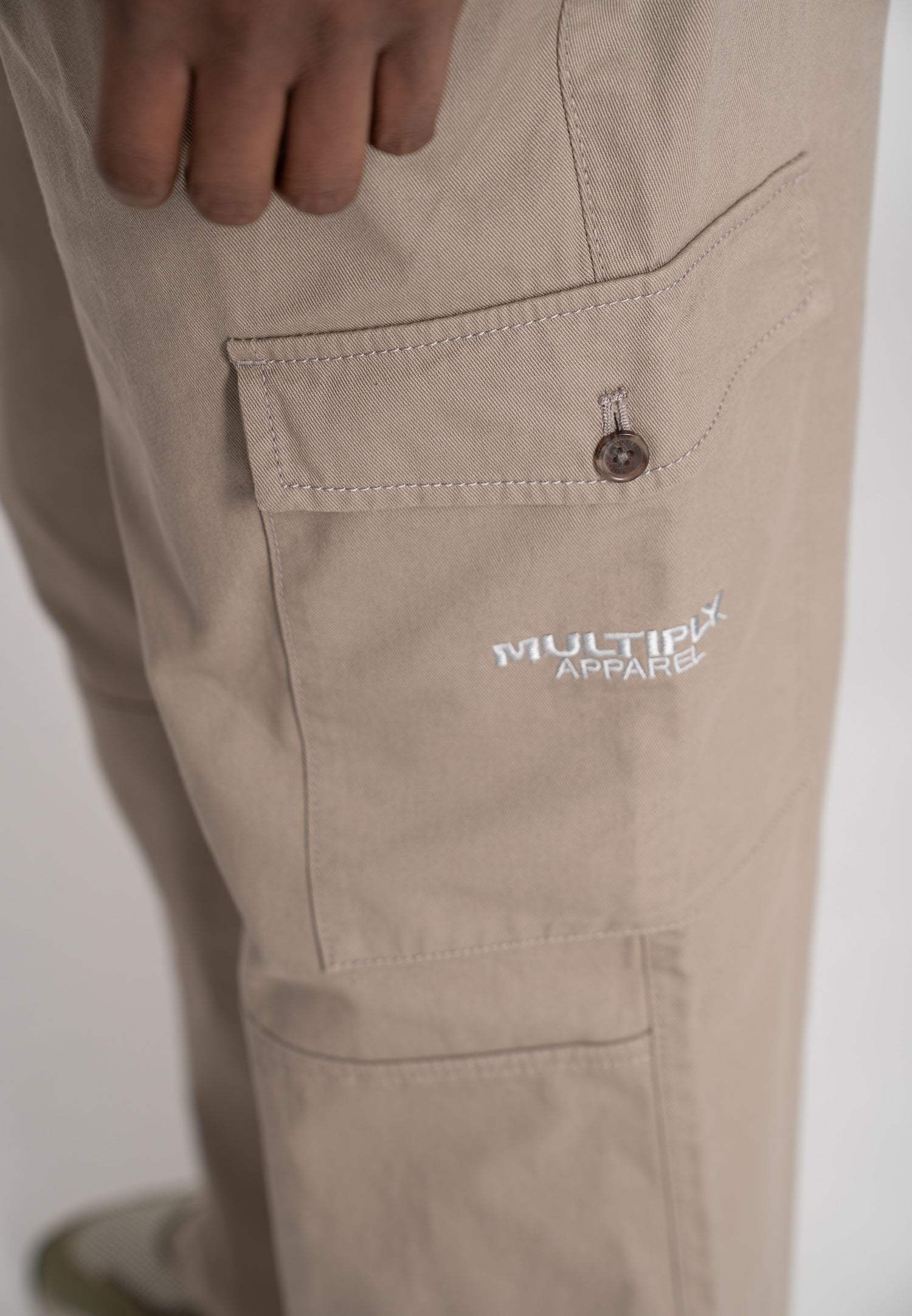 Parachute Trousers TROOPER Gargoyle