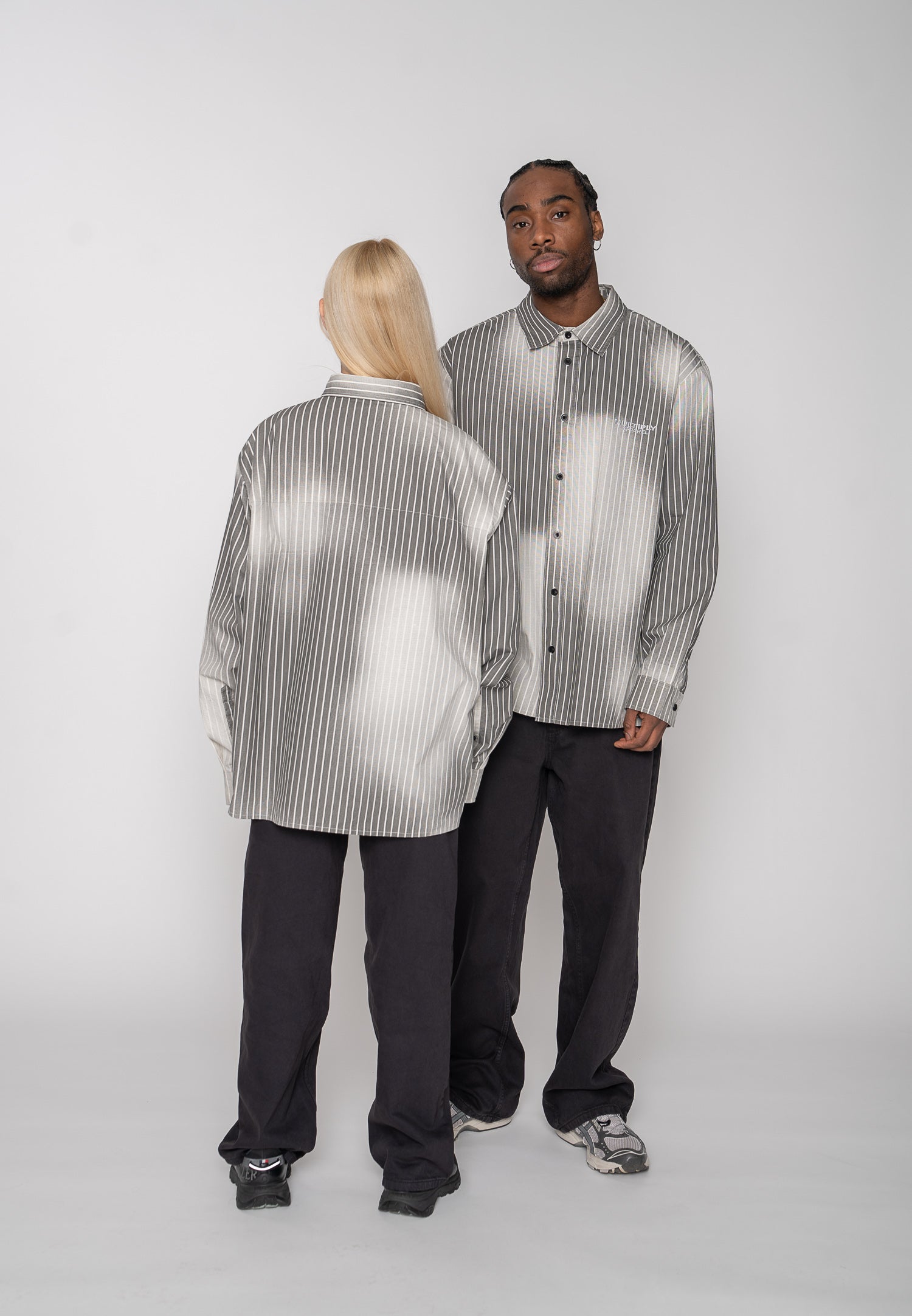 Multiply Apparel Shirt DIM Vasporous Gray – weitere Ansicht 3
