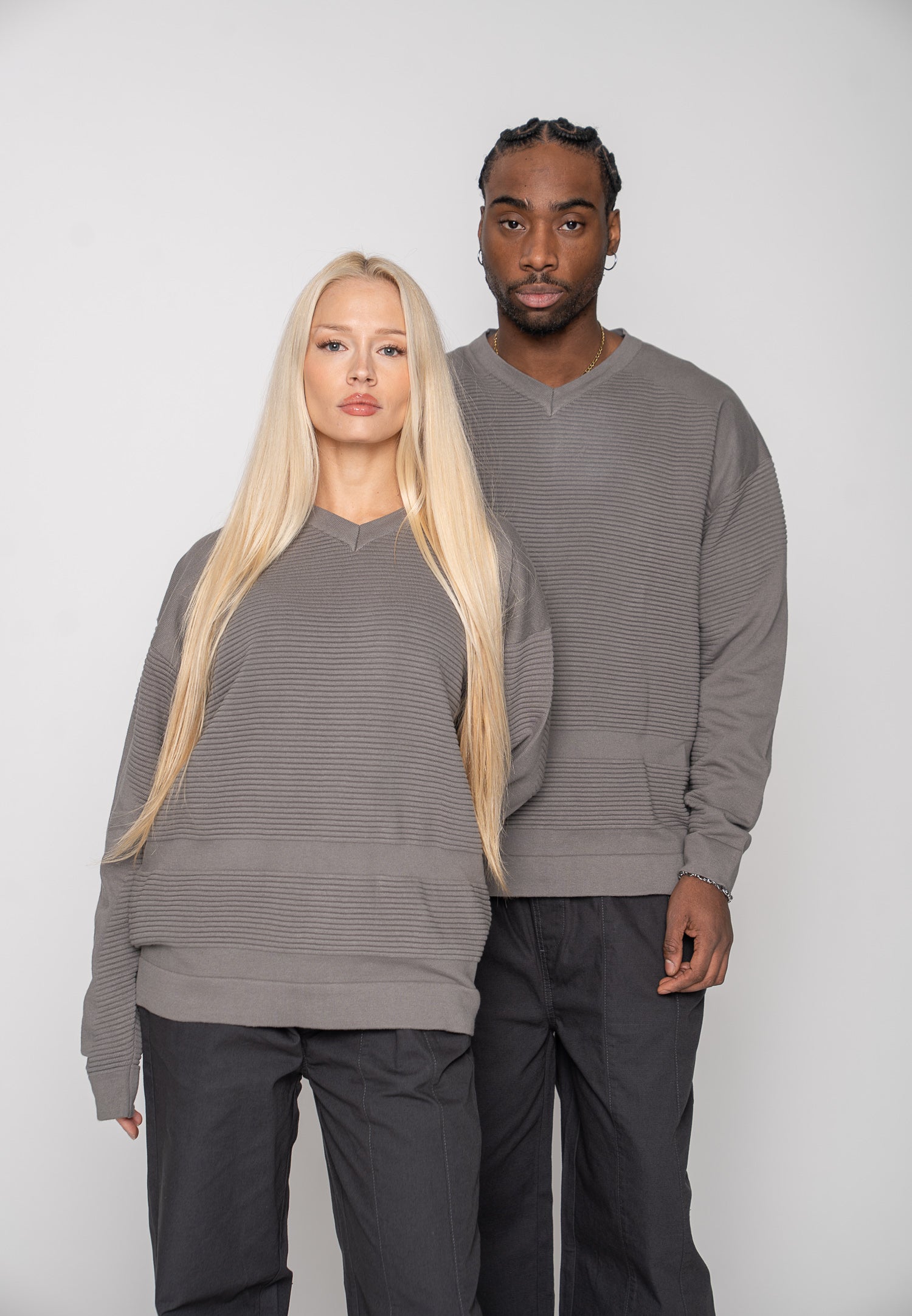 Multiply Apparel Sweatshirt HOCKEY Gargoyle – weitere Ansicht 4