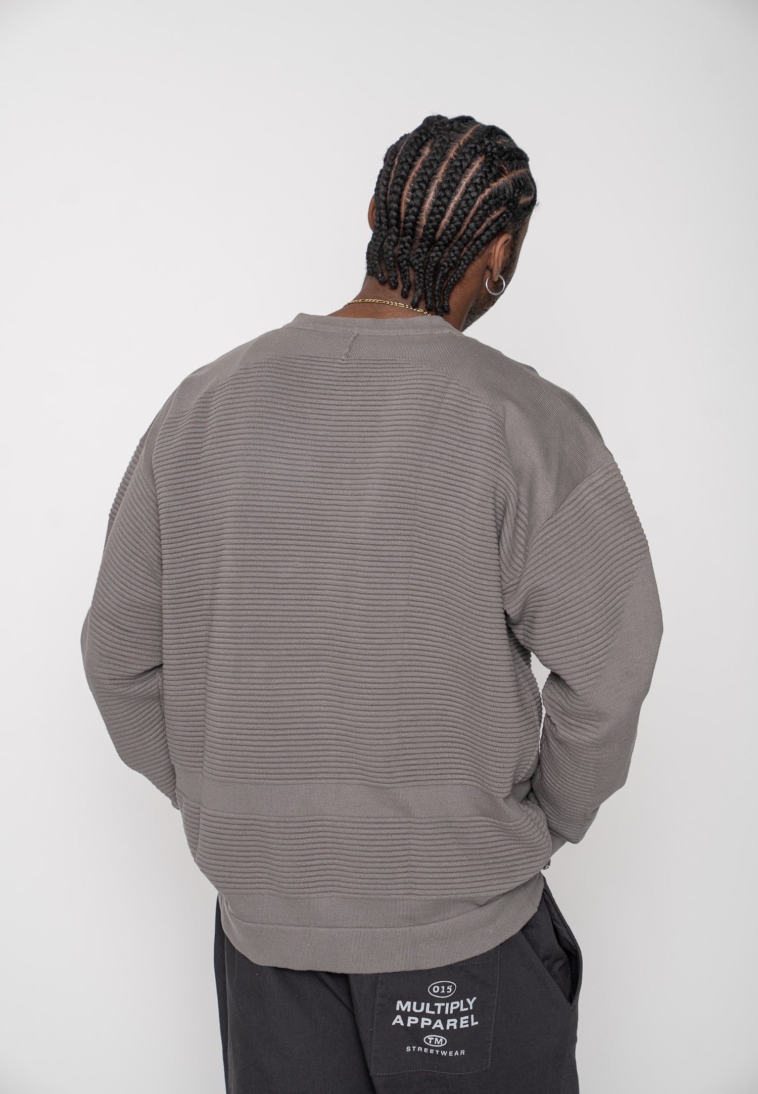 Multiply Apparel Sweatshirt HOCKEY Gargoyle – weitere Ansicht 6