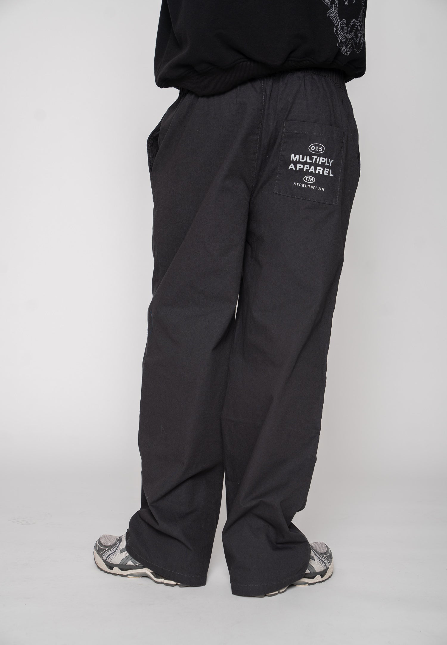Multiply Apparel Trouseres INVERT Phantom Washed – weitere Ansicht 2
