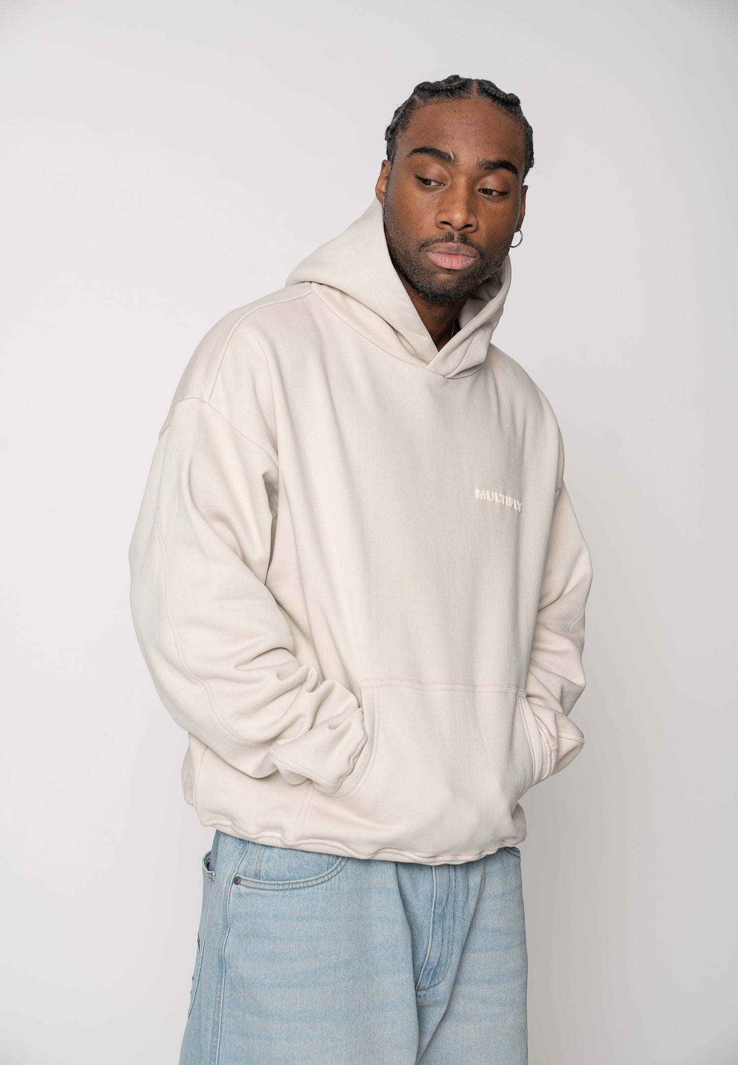 Multiply Apparel Hoodie MULTIPLY Moonstruck – weitere Ansicht 6