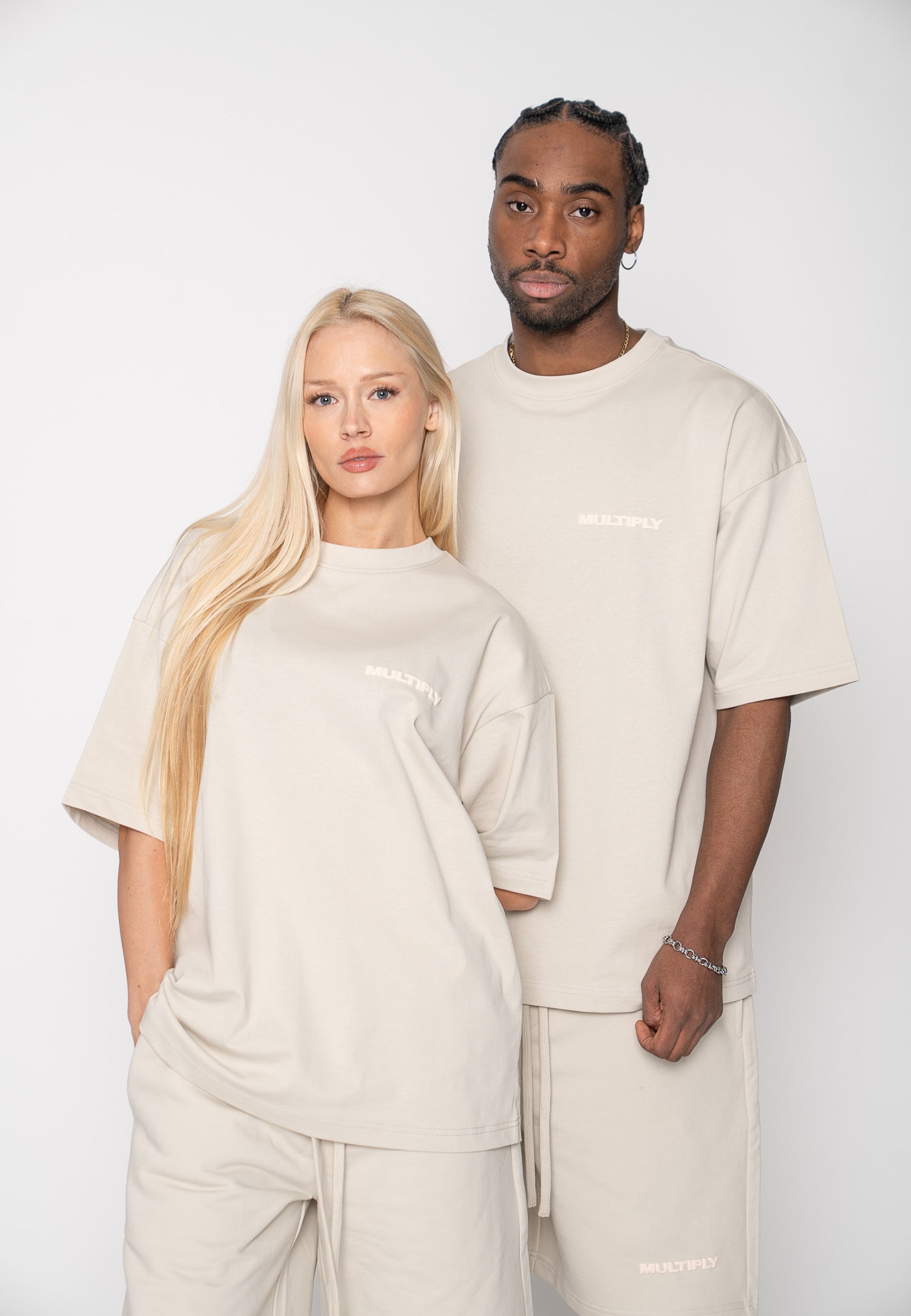 Multiply Apparel Oversize T-shirt MULTIPLY Moonstruck – weitere Ansicht 4
