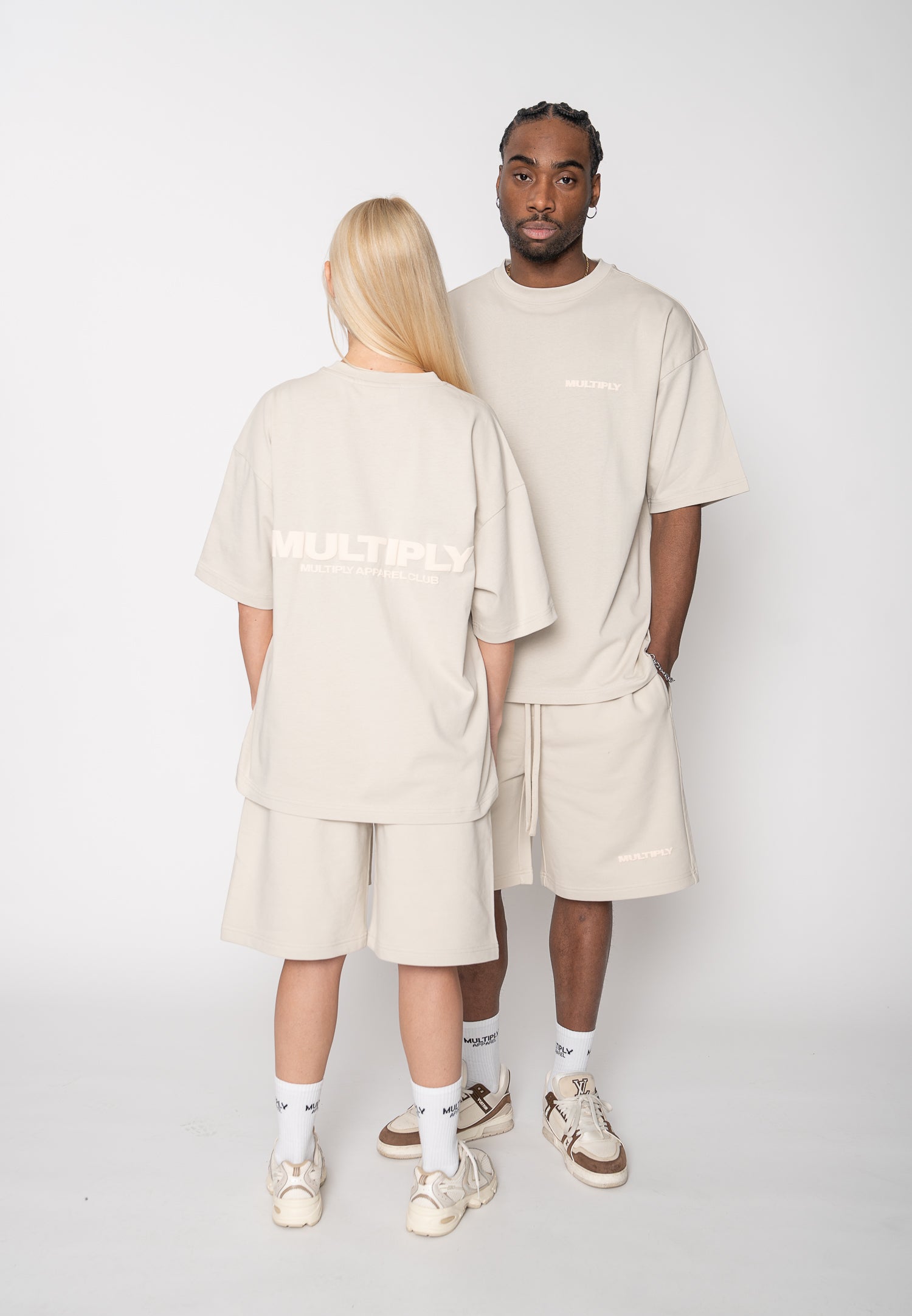Multiply Apparel Oversize T-shirt MULTIPLY Moonstruck – weitere Ansicht 3