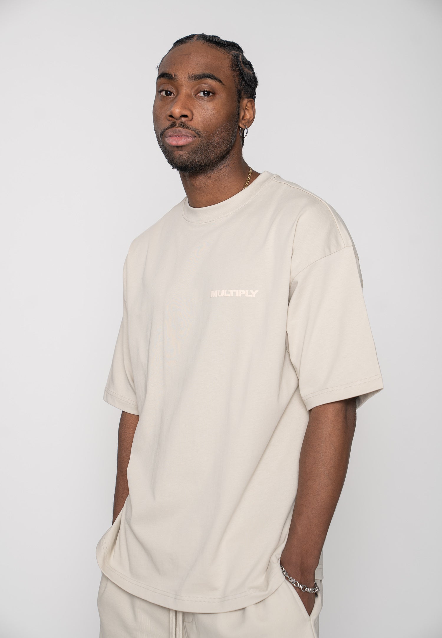 Multiply Apparel Oversize T-shirt MULTIPLY Moonstruck – weitere Ansicht 5