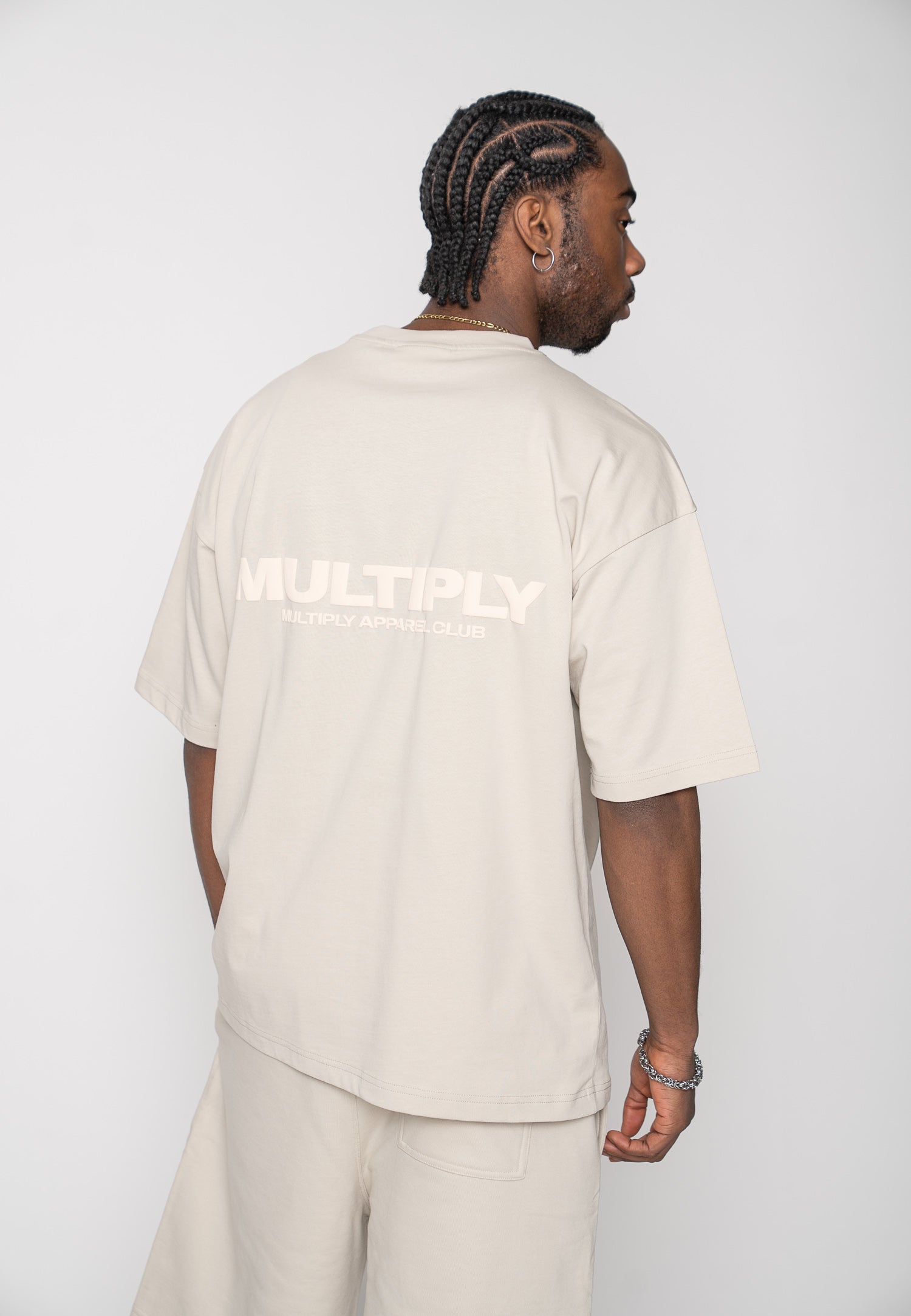 Multiply Apparel Oversize T-shirt MULTIPLY Moonstruck – weitere Ansicht 6