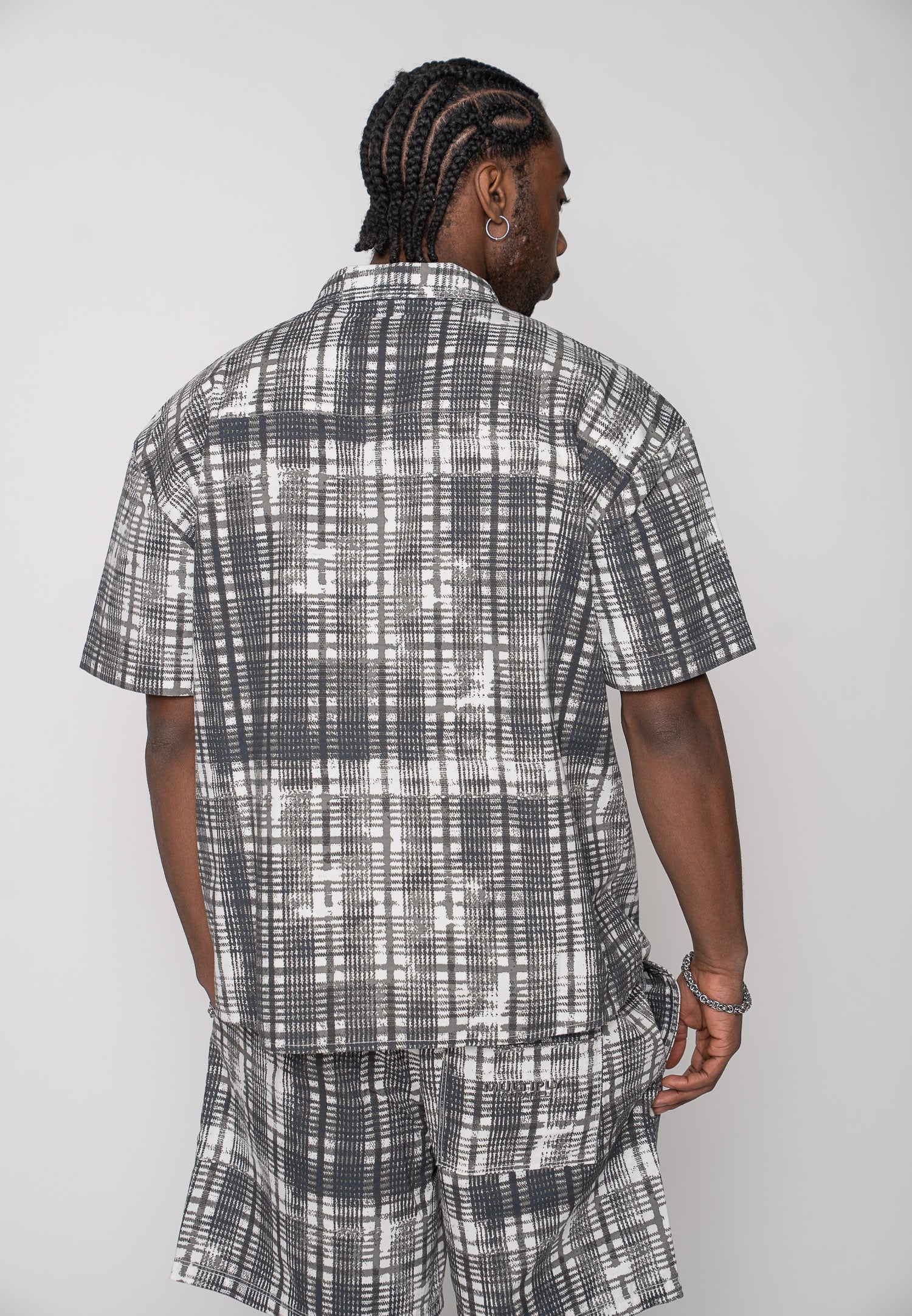 Shirt LAMINOUS Black Soda Washed