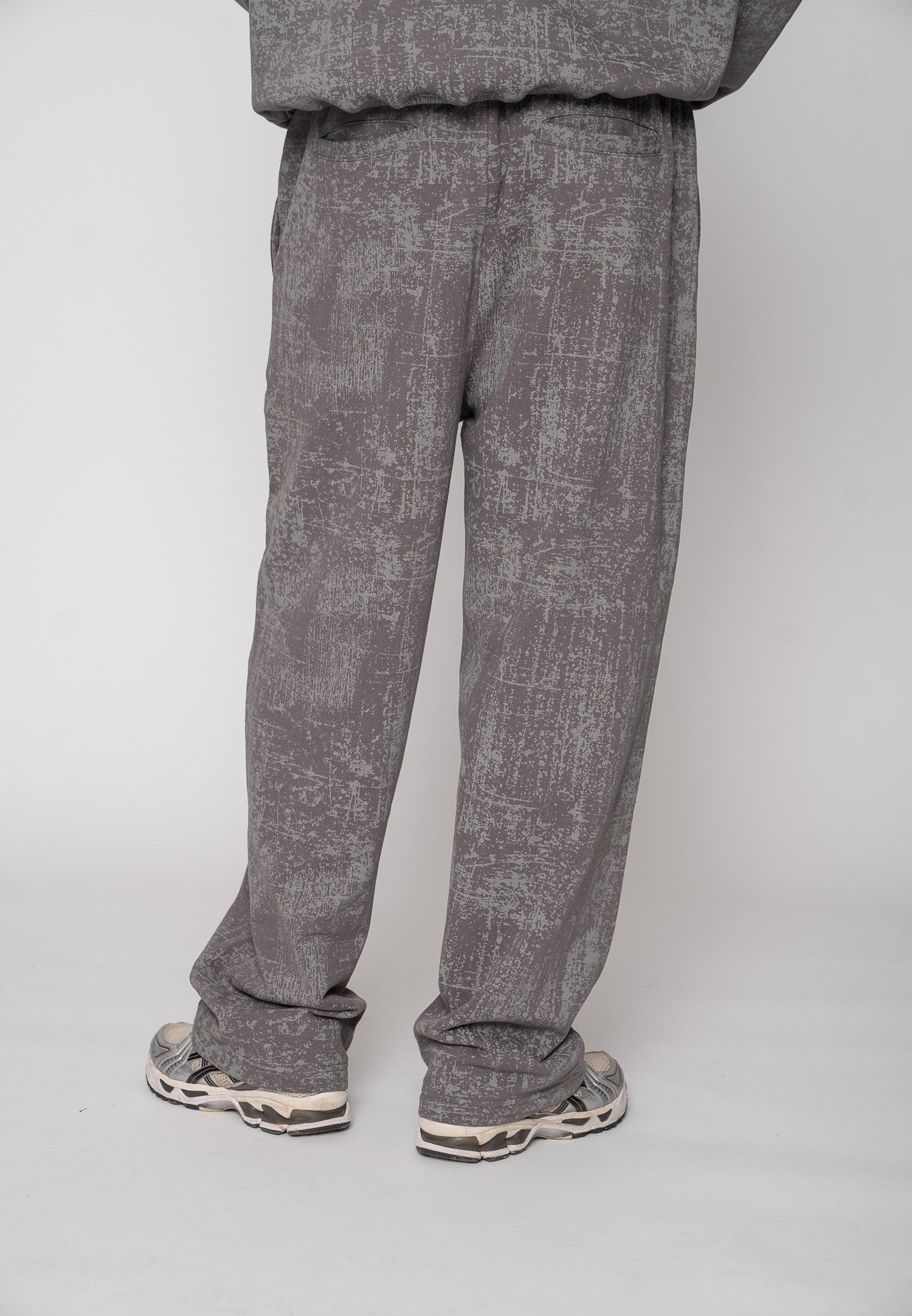 Jogger COATED Dark Full Grey