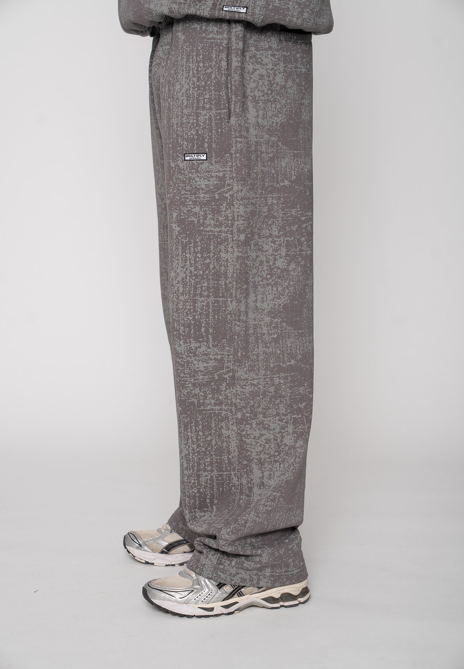 Jogger COATED Dark Full Grey