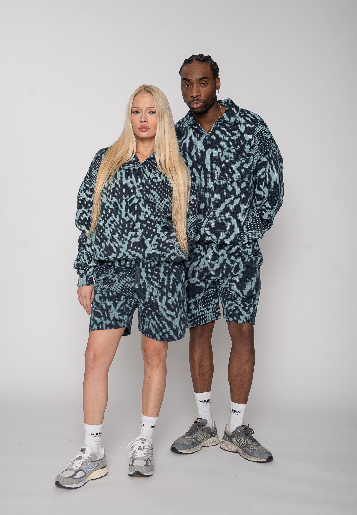 Sweatshirt CABLE Midnight Navy