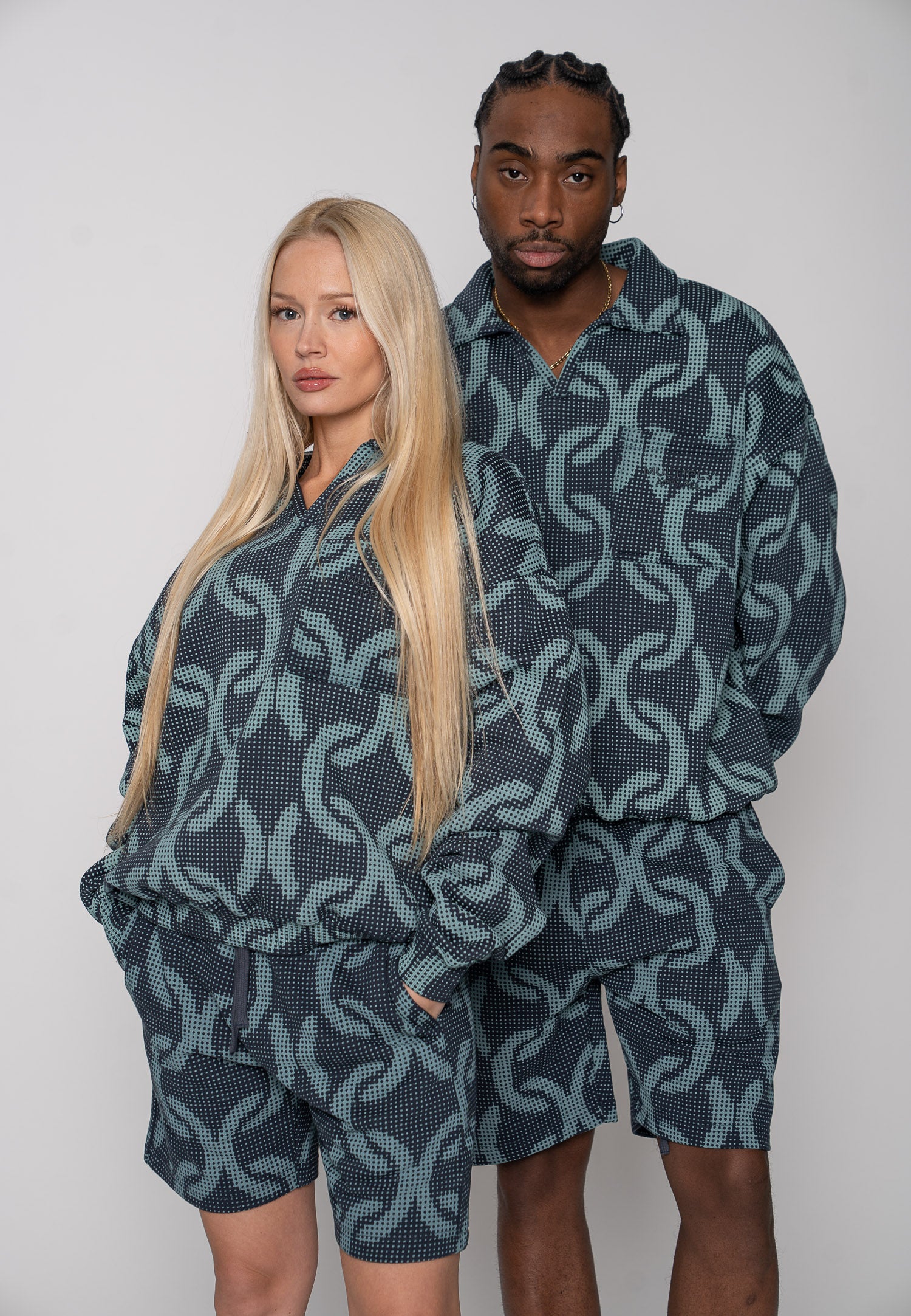 Sweatshirt CABLE Midnight Navy