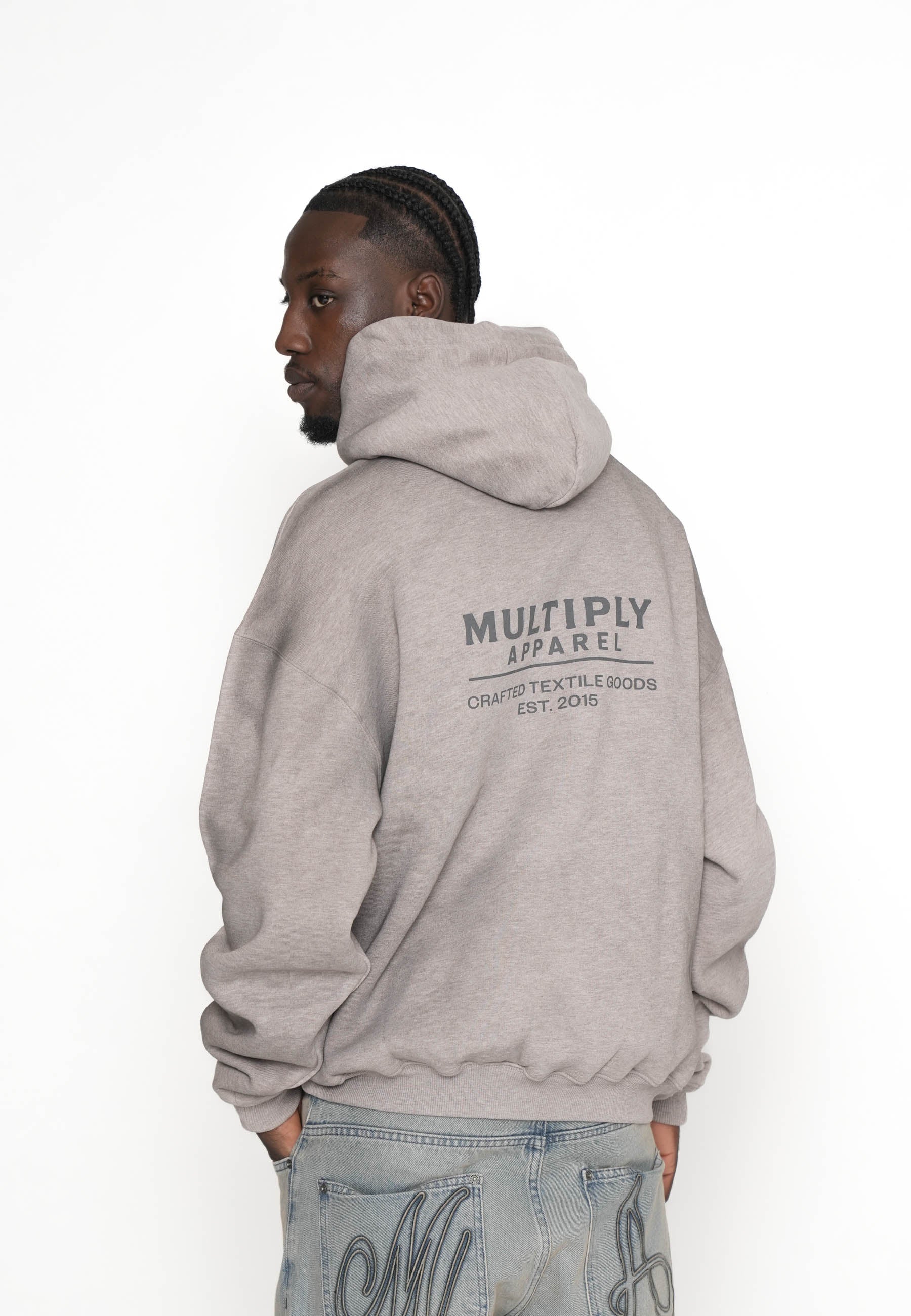 Oversized Hoodie SHADED Sesame