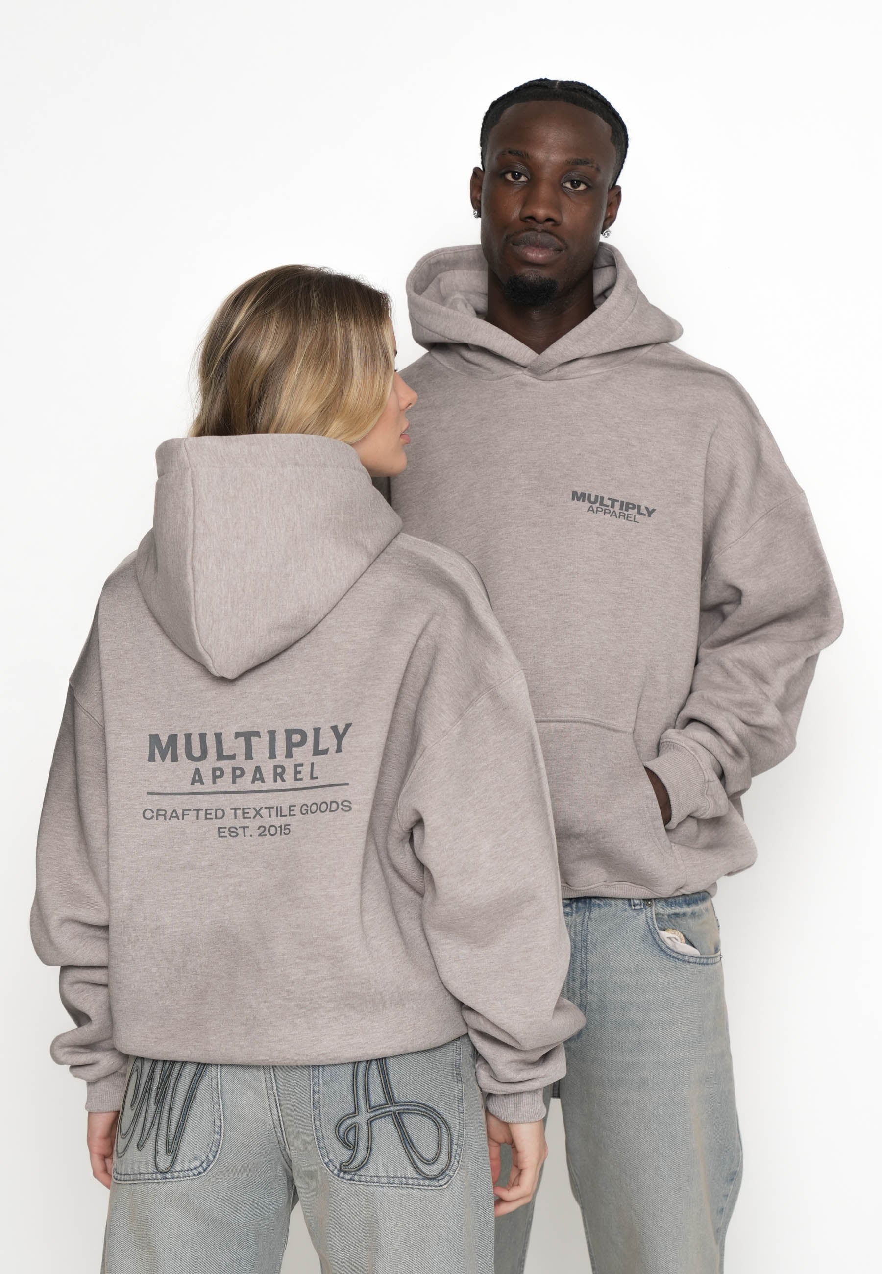 Oversize Hoodie SHADED Sesame