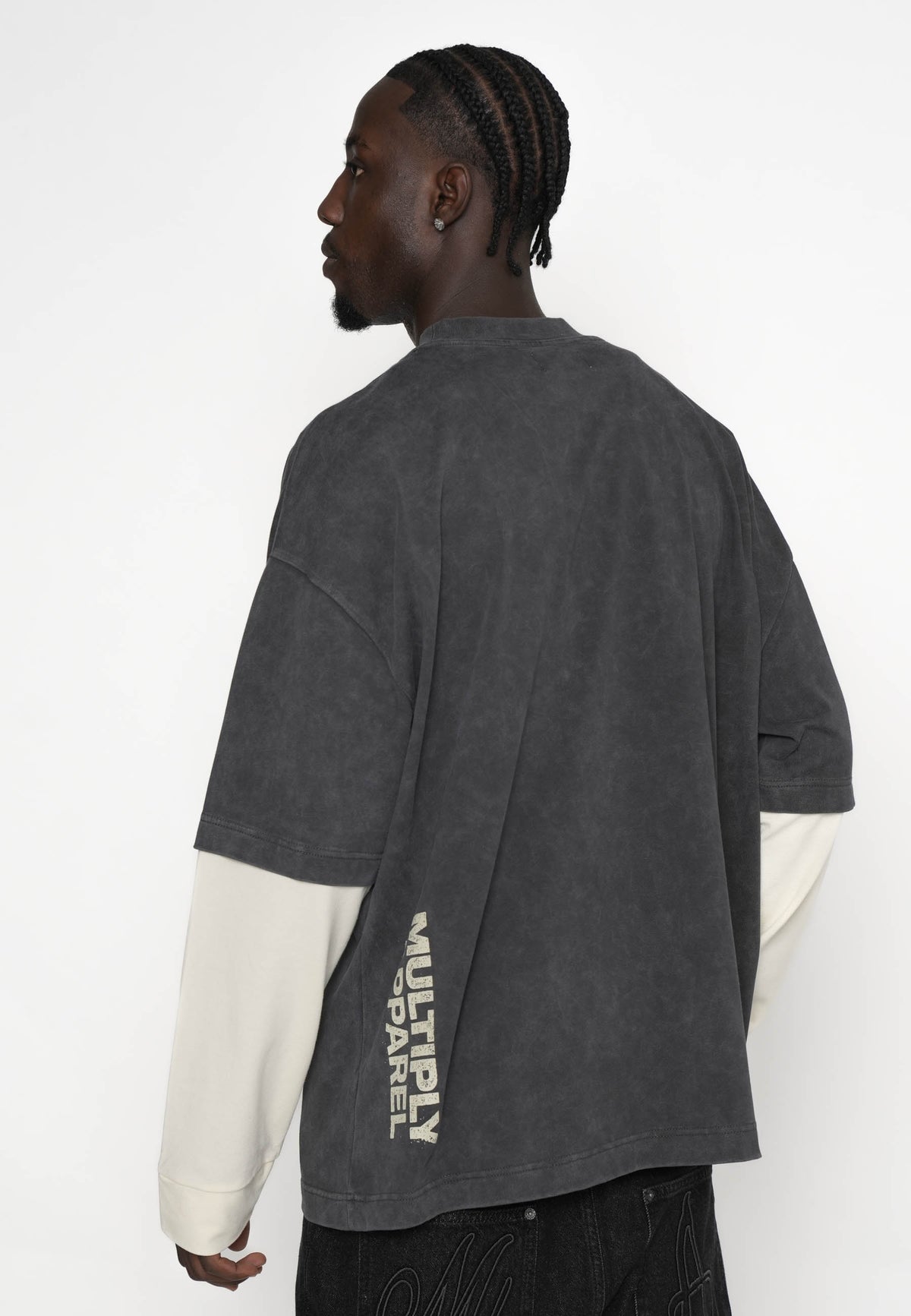 Oversize Longsleeve T-shirt VISAGE Cloud Cream