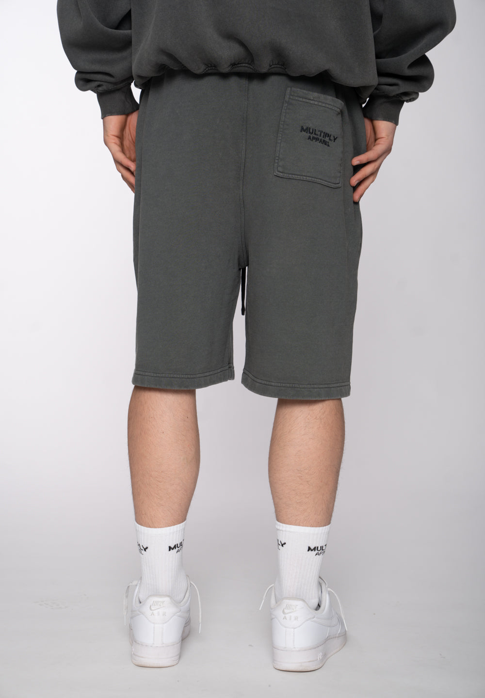 Multiply Apparel Oversize Shorts LIMELIGHT Phantom Washed – weitere Ansicht 5