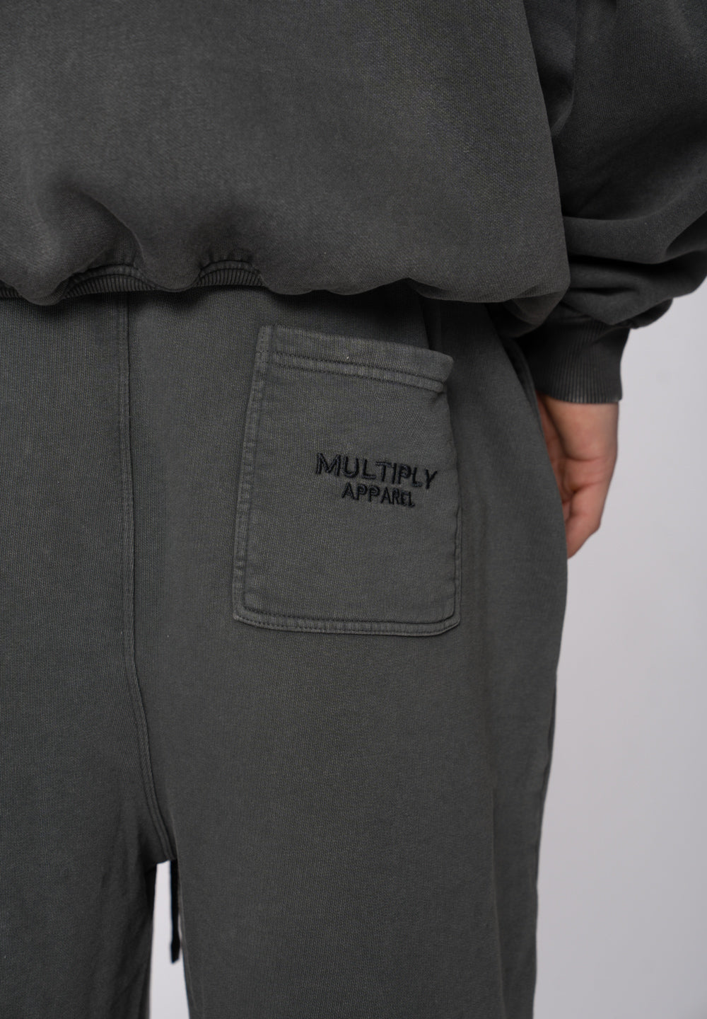 Multiply Apparel Oversize Shorts LIMELIGHT Phantom Washed – weitere Ansicht 6