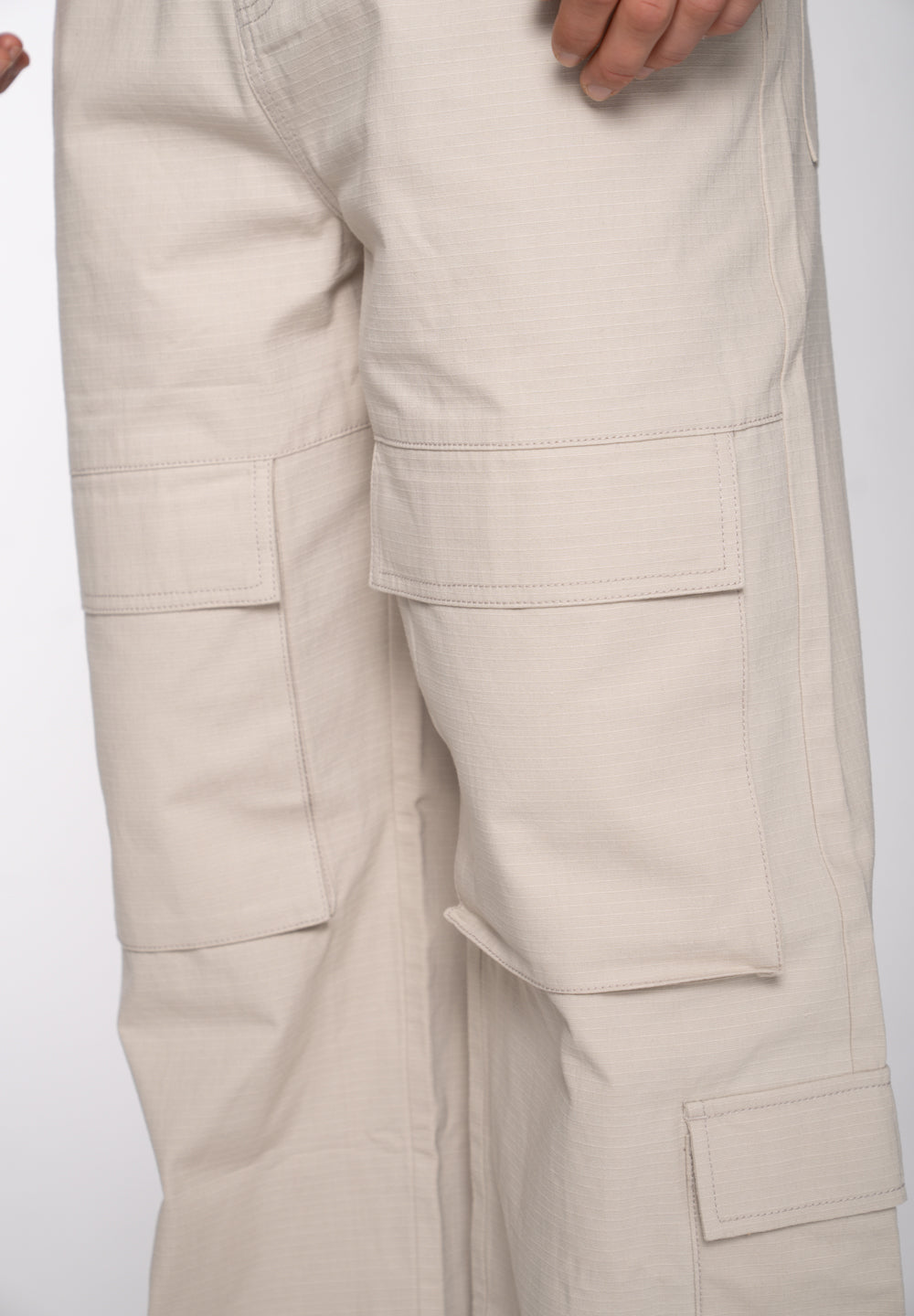 Multiply Apparel Cargo Pants UTILITY Beige – weitere Ansicht 5