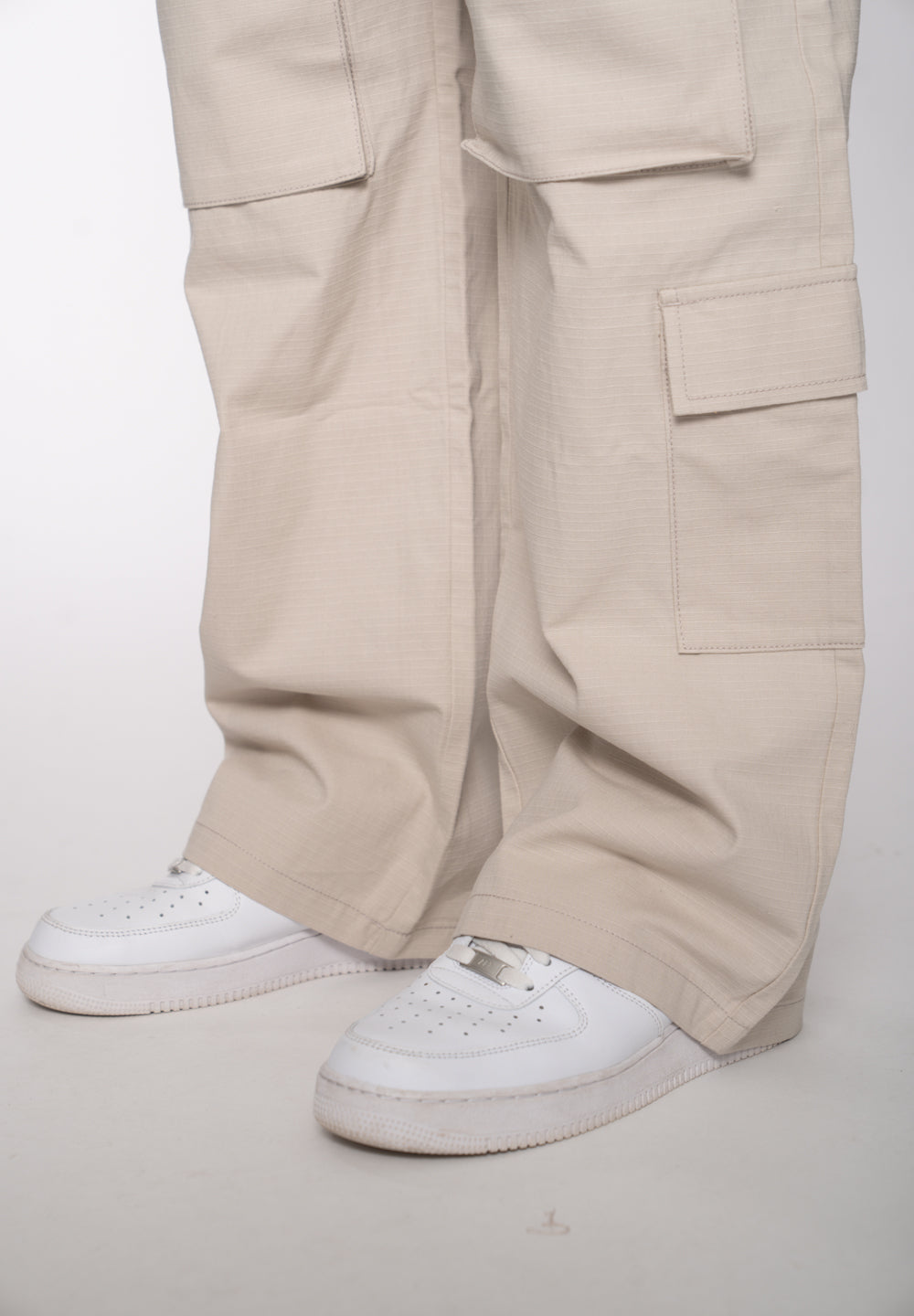 Multiply Apparel Cargo Pants UTILITY Beige – weitere Ansicht 4