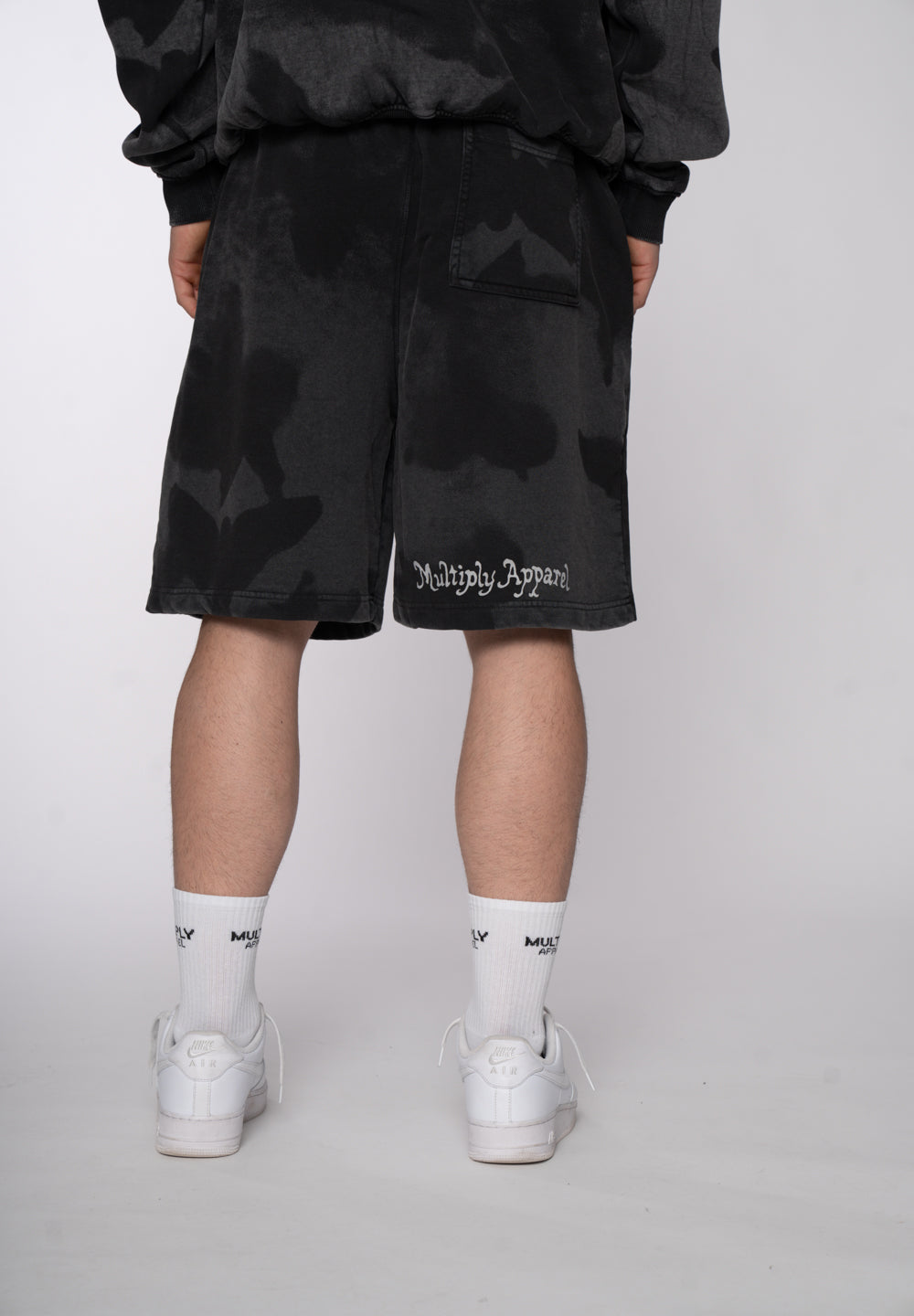 Multiply Apparel Shorts AVIAN Gargoyle – weitere Ansicht 3