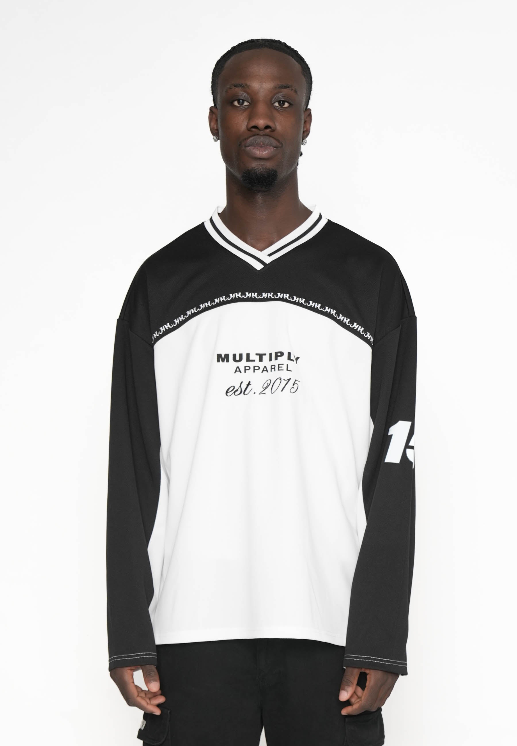 Oversize Longsleeve LINEBACKER Sweet Corn