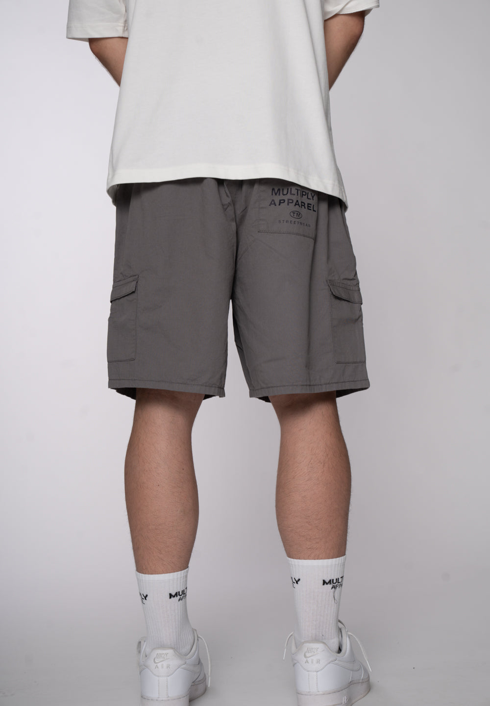 Multiply Apparel Shorts DRAWS Gargoyle – weitere Ansicht 4