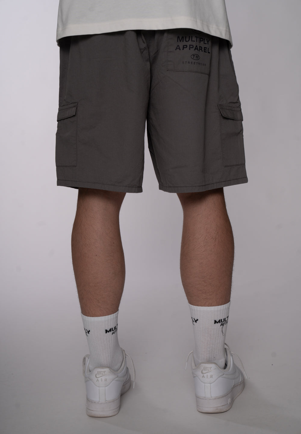 Multiply Apparel Shorts DRAWS Gargoyle – weitere Ansicht 5