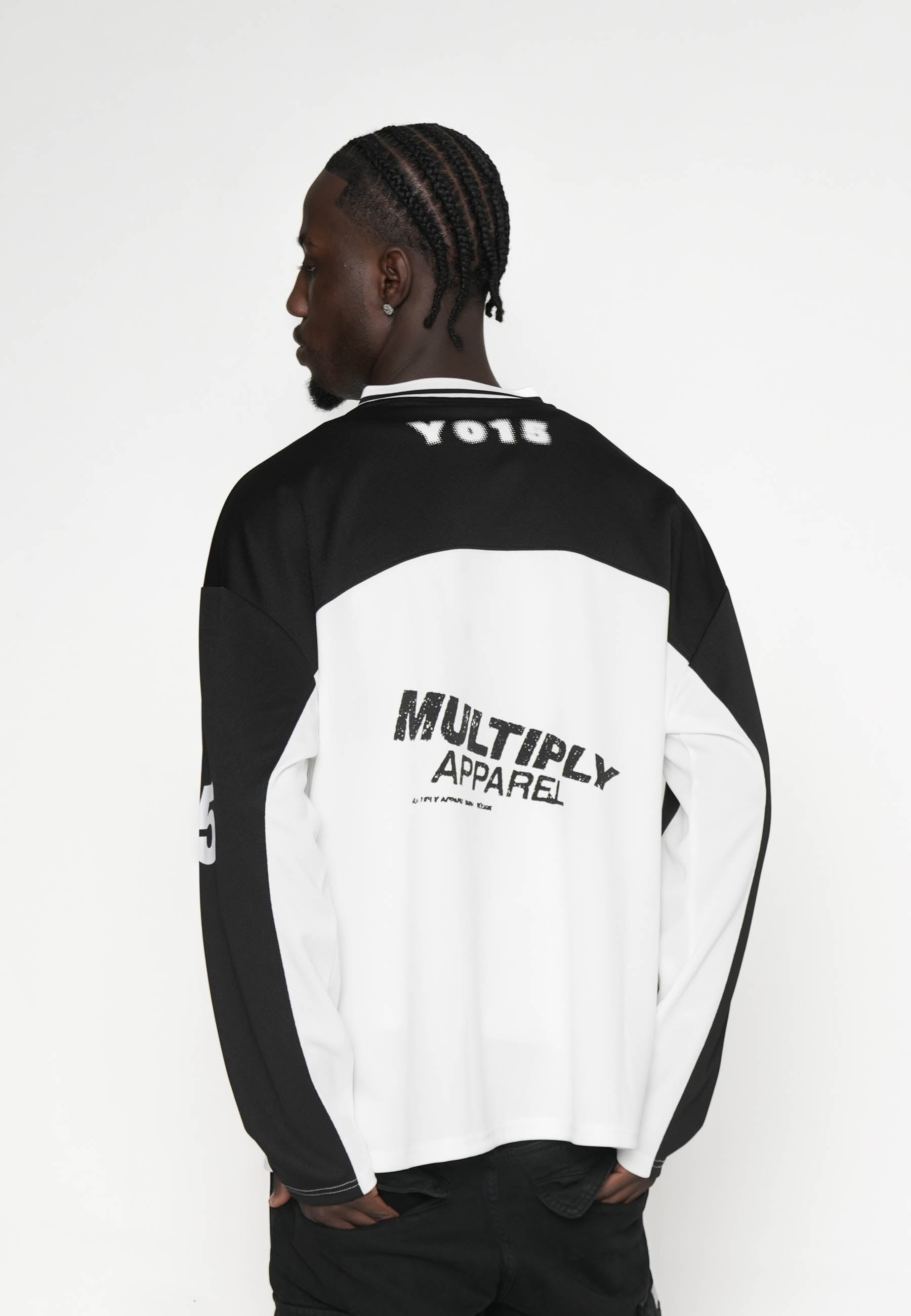 Oversize Longsleeve LINEBACKER Sweet Corn