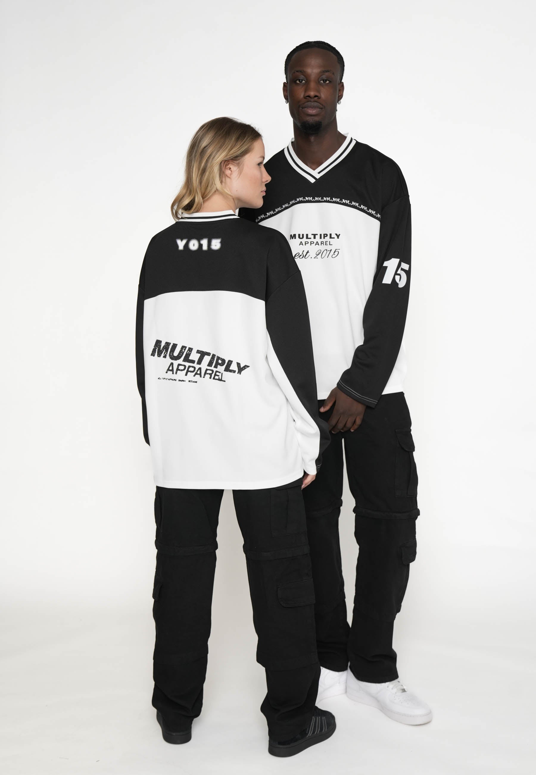 Oversize Longsleeve LINEBACKER Sweet Corn